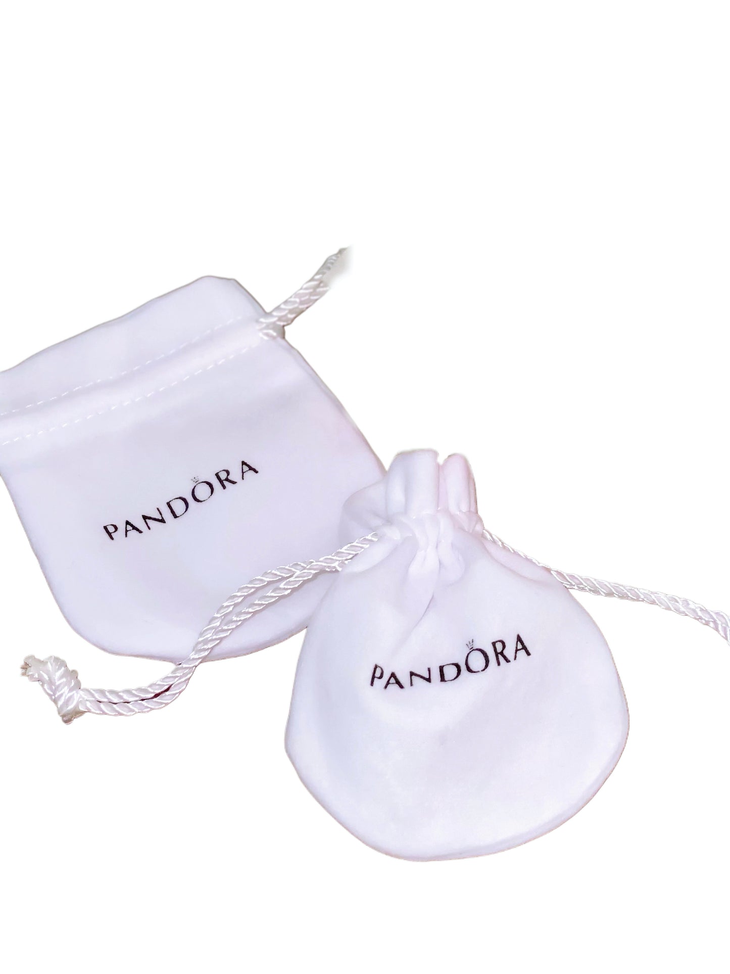 Bolsa Terciopelo Blanca
