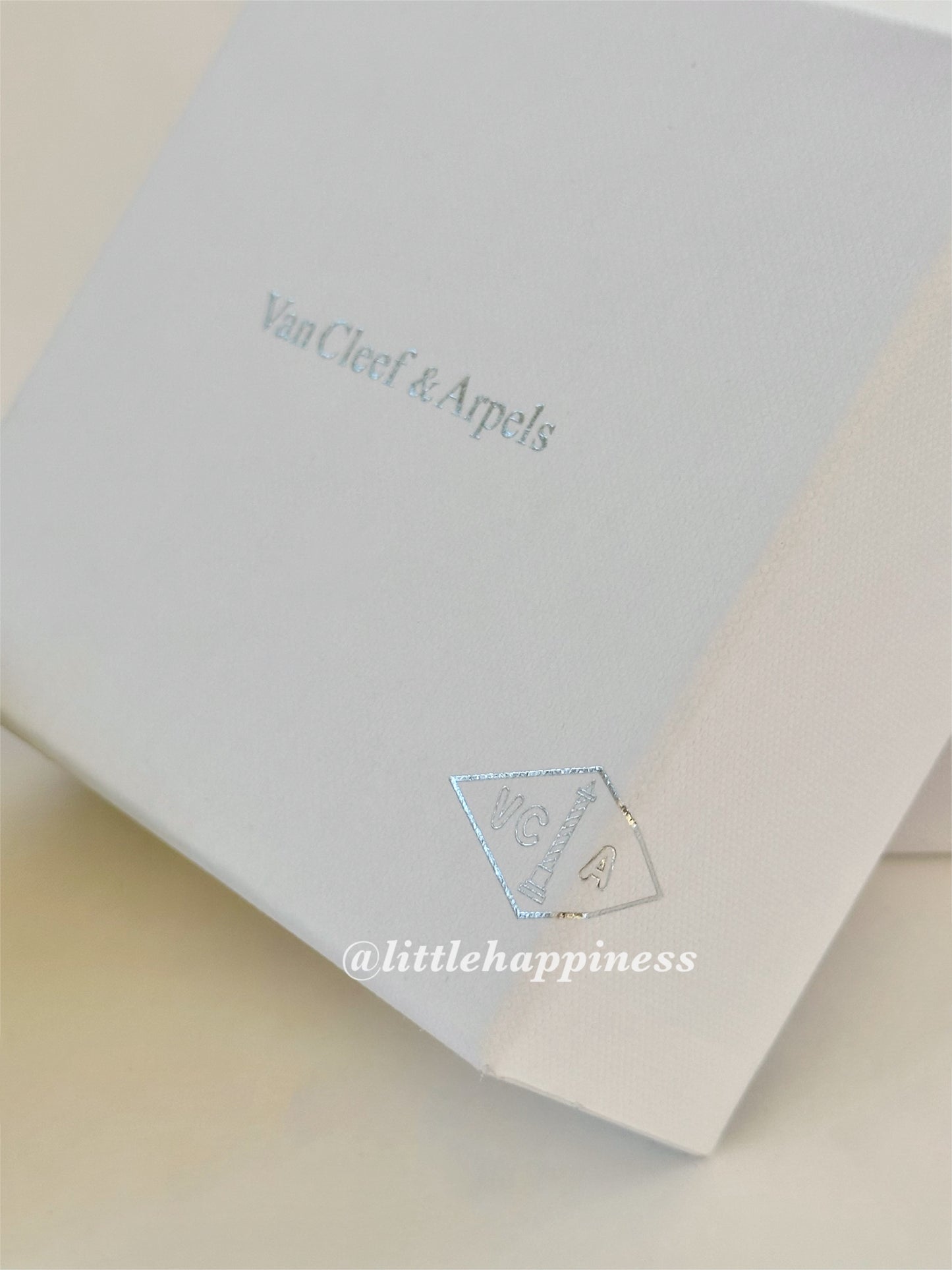 Caja Para Collar y Aretes Van Cleef