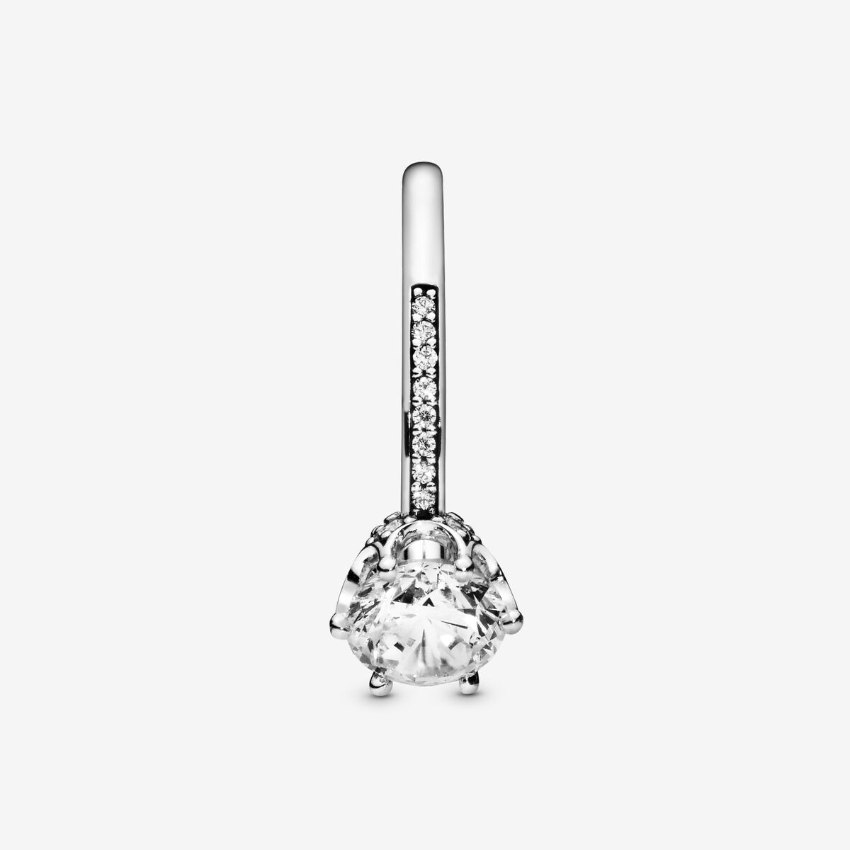 Anillo Corona Resplandor Trasparente