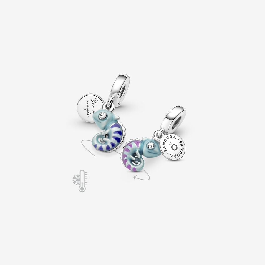 Charm Colgante Camaleon que Cambia De Color (Pascal)