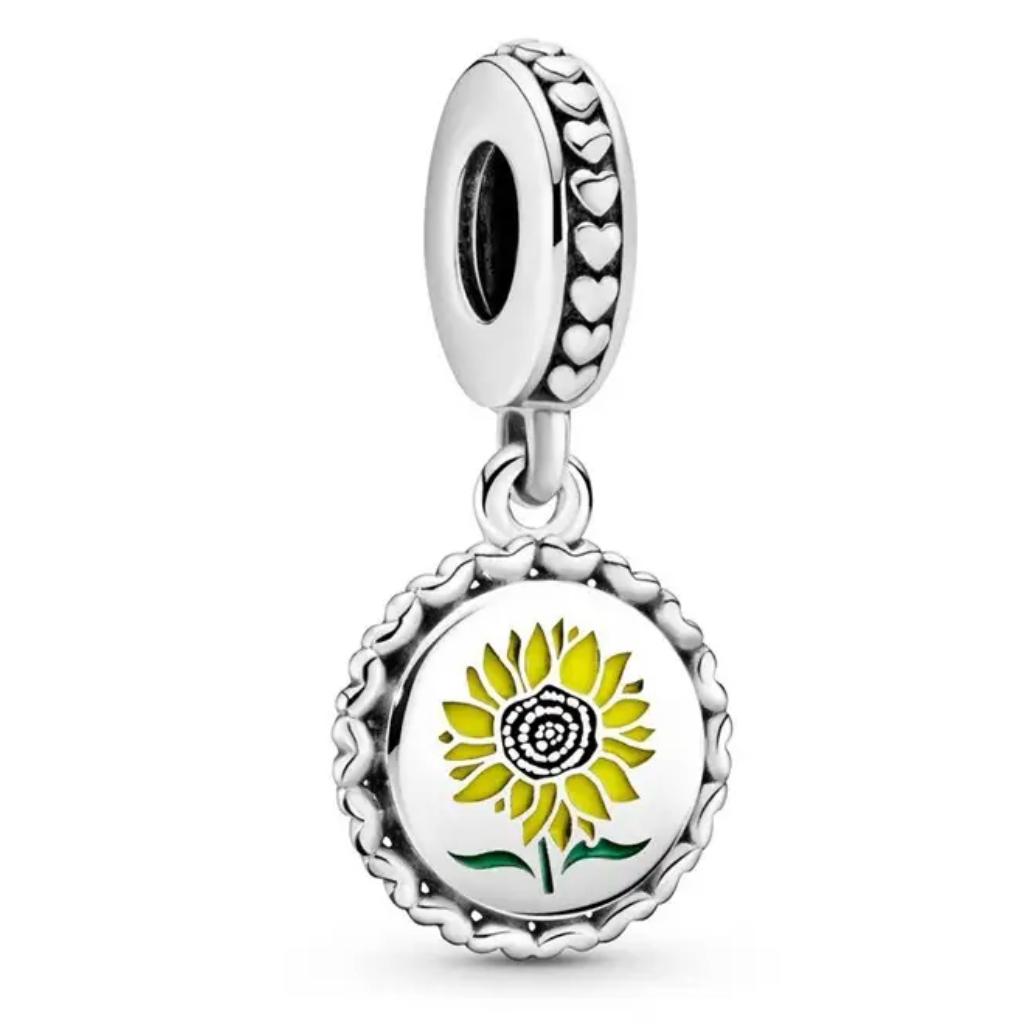 Charm Colgante Girasol