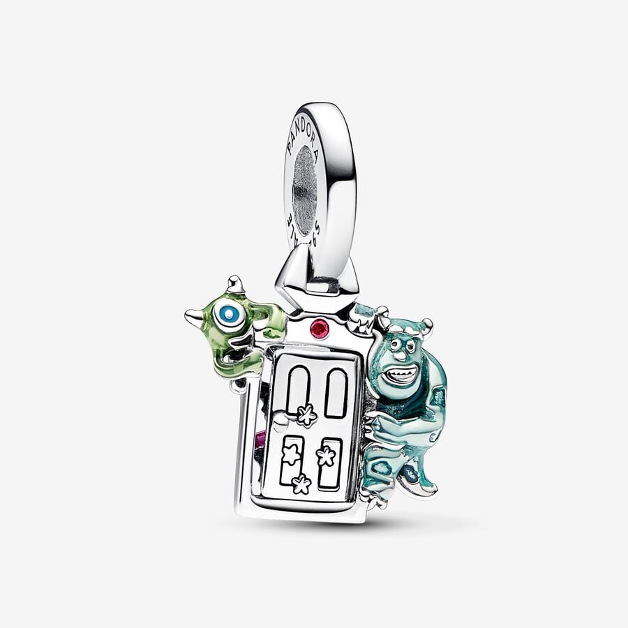 Charm Colgante Puerta De Monsters Disney