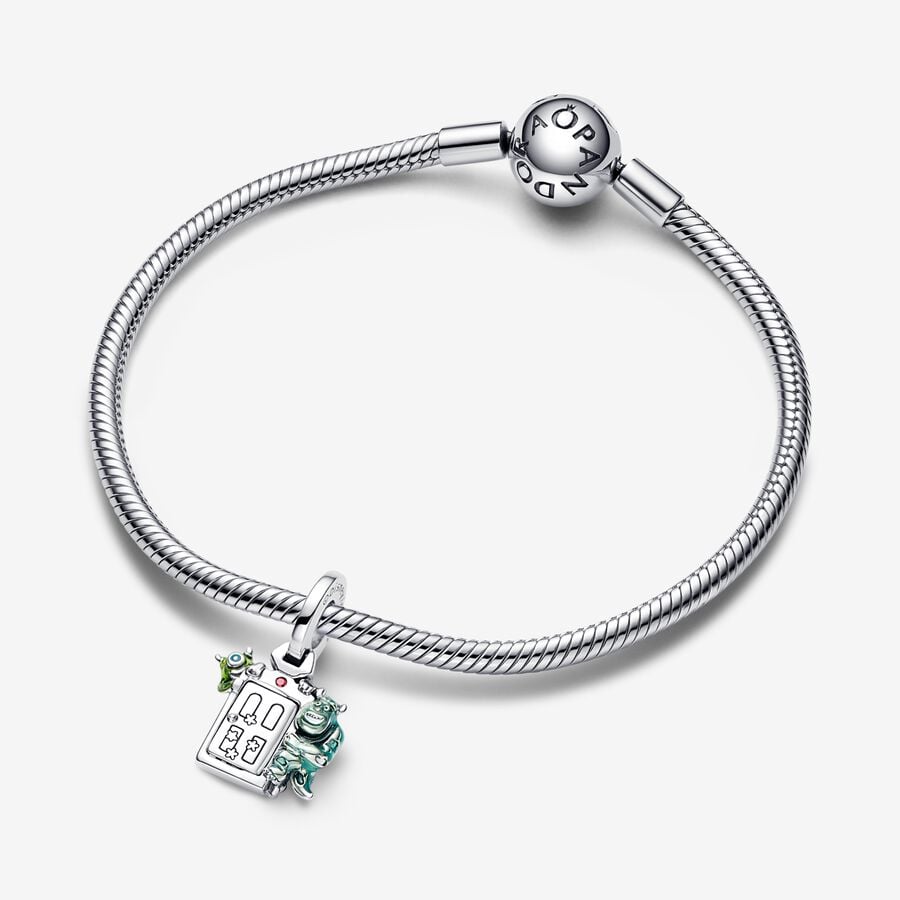 Charm Colgante Puerta De Monsters Disney