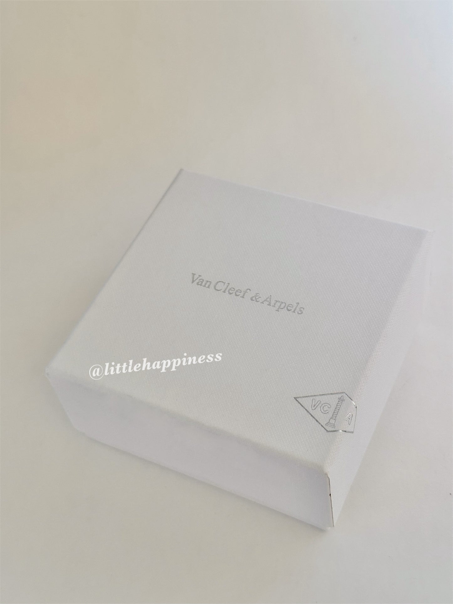 Caja Para Collar y Aretes Van Cleef