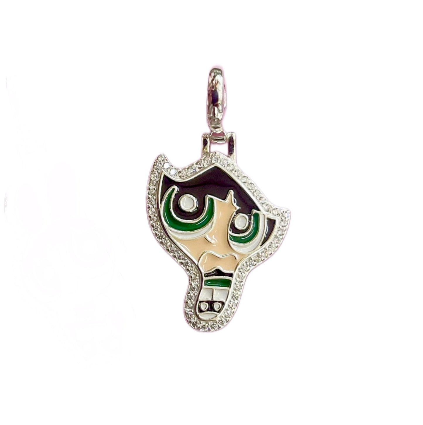 Charm Colgante Bellota, chicas superpoderosas