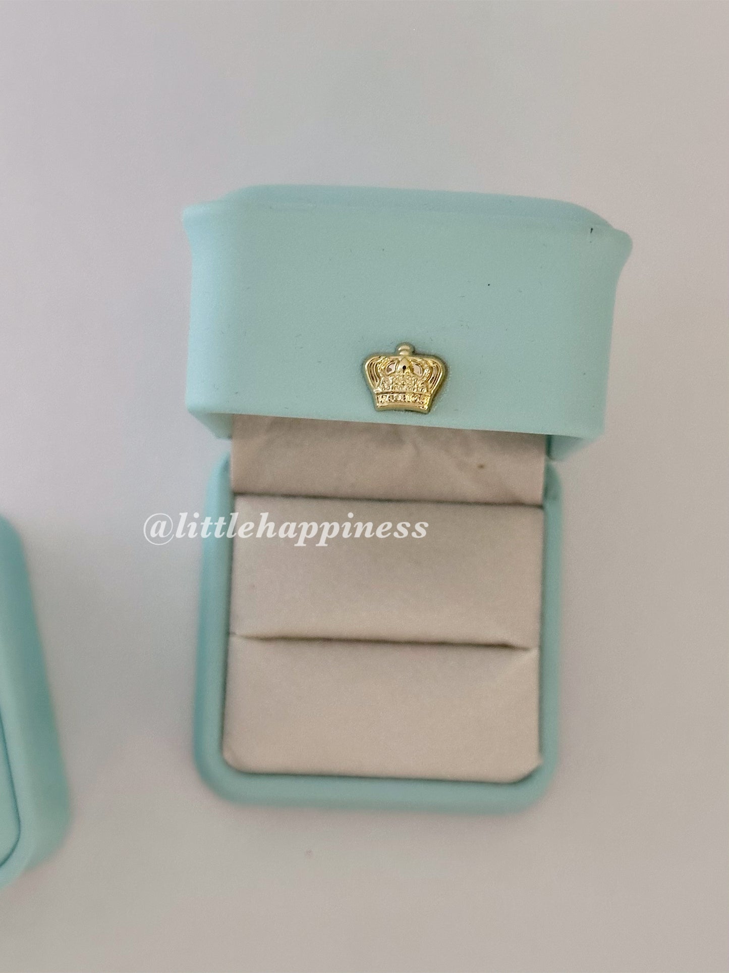 Caja Azúl para Anillo
