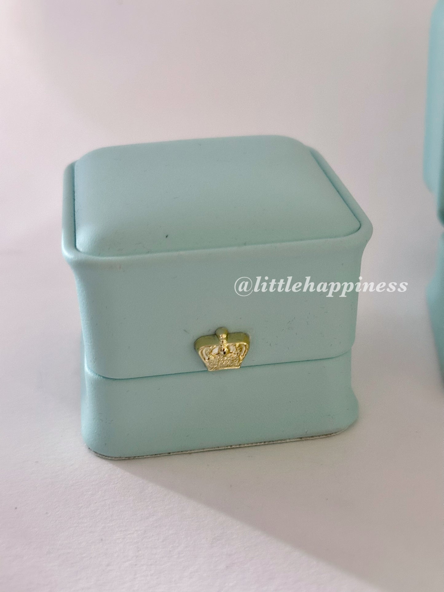 Caja Azúl para Anillo