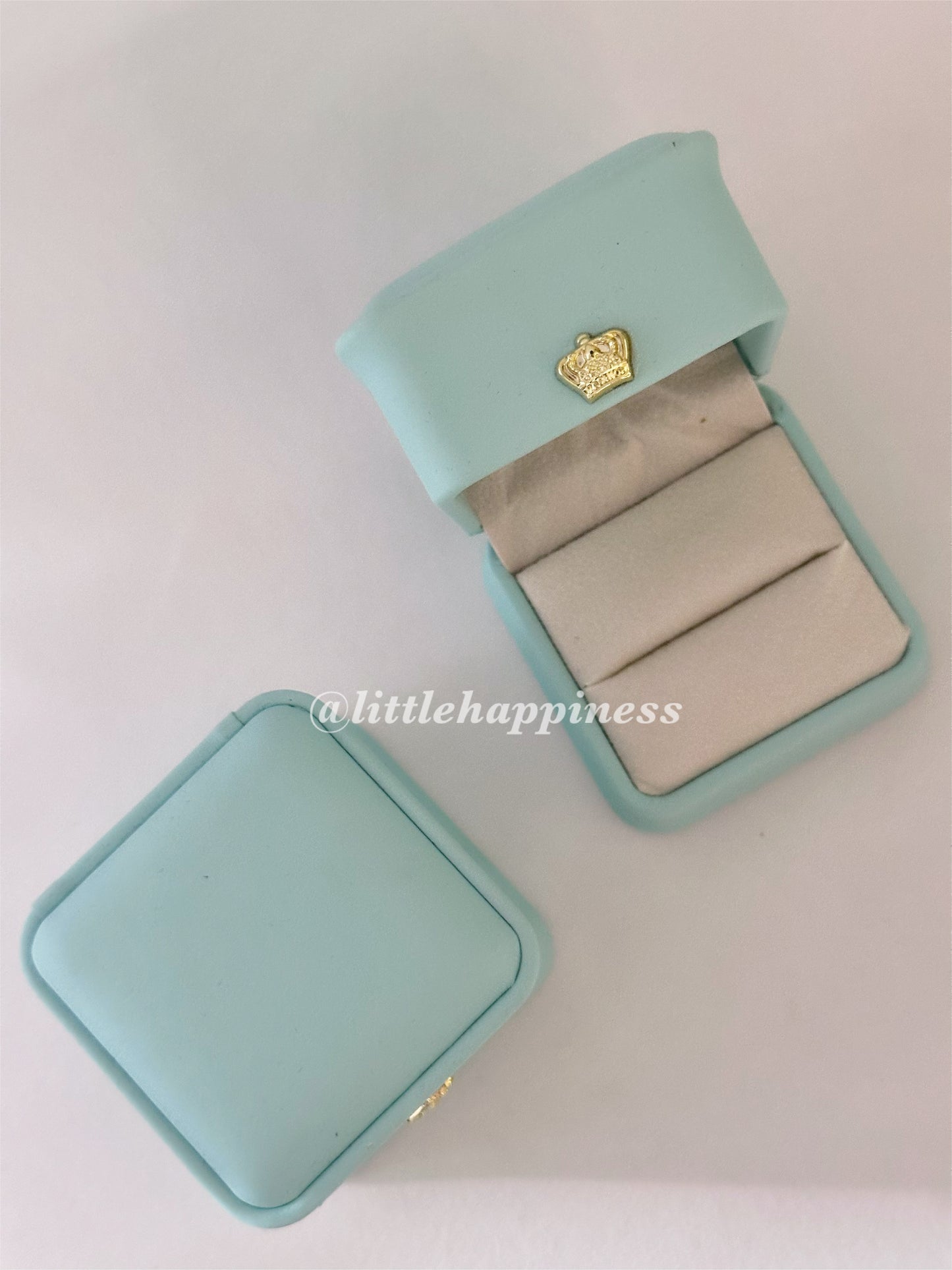 Caja Azúl para Anillo