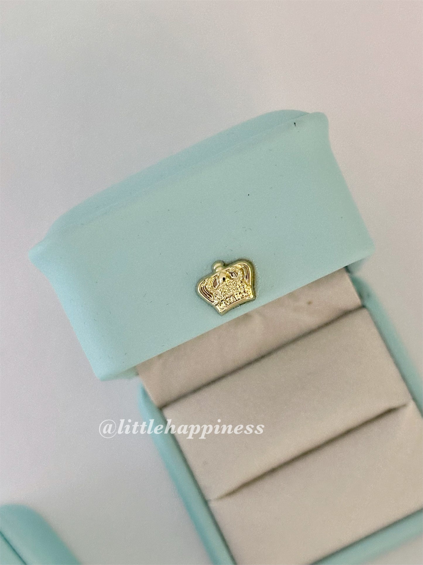 Caja Azúl para Anillo