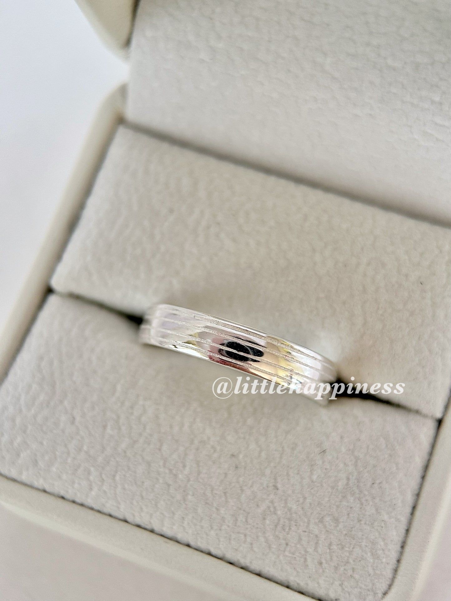 Anillo Para hombre, semi Liso