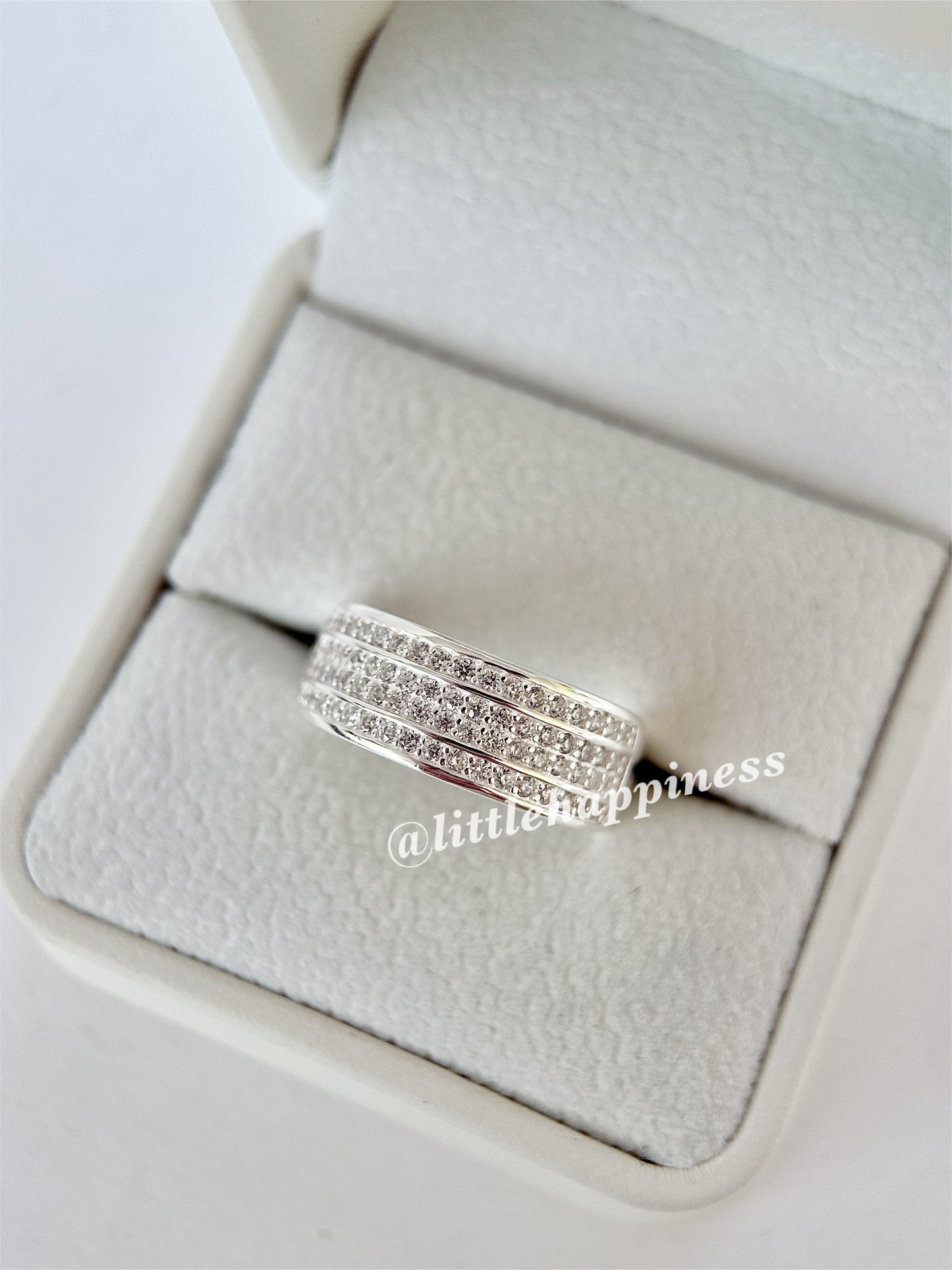 Anillo Brillante Para Hombre