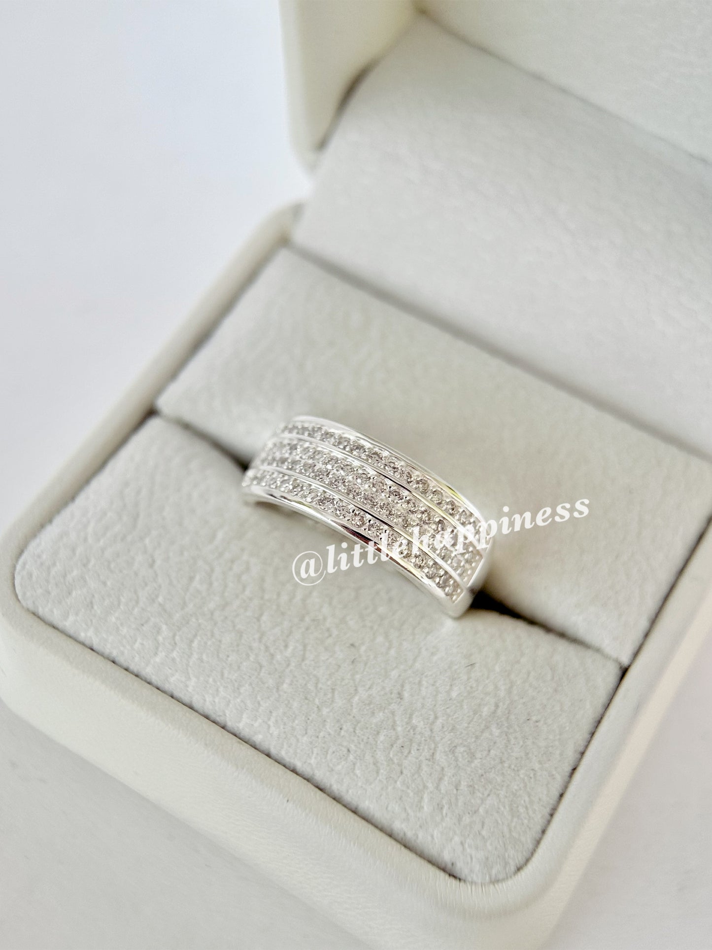 Anillo Brillante Para Hombre