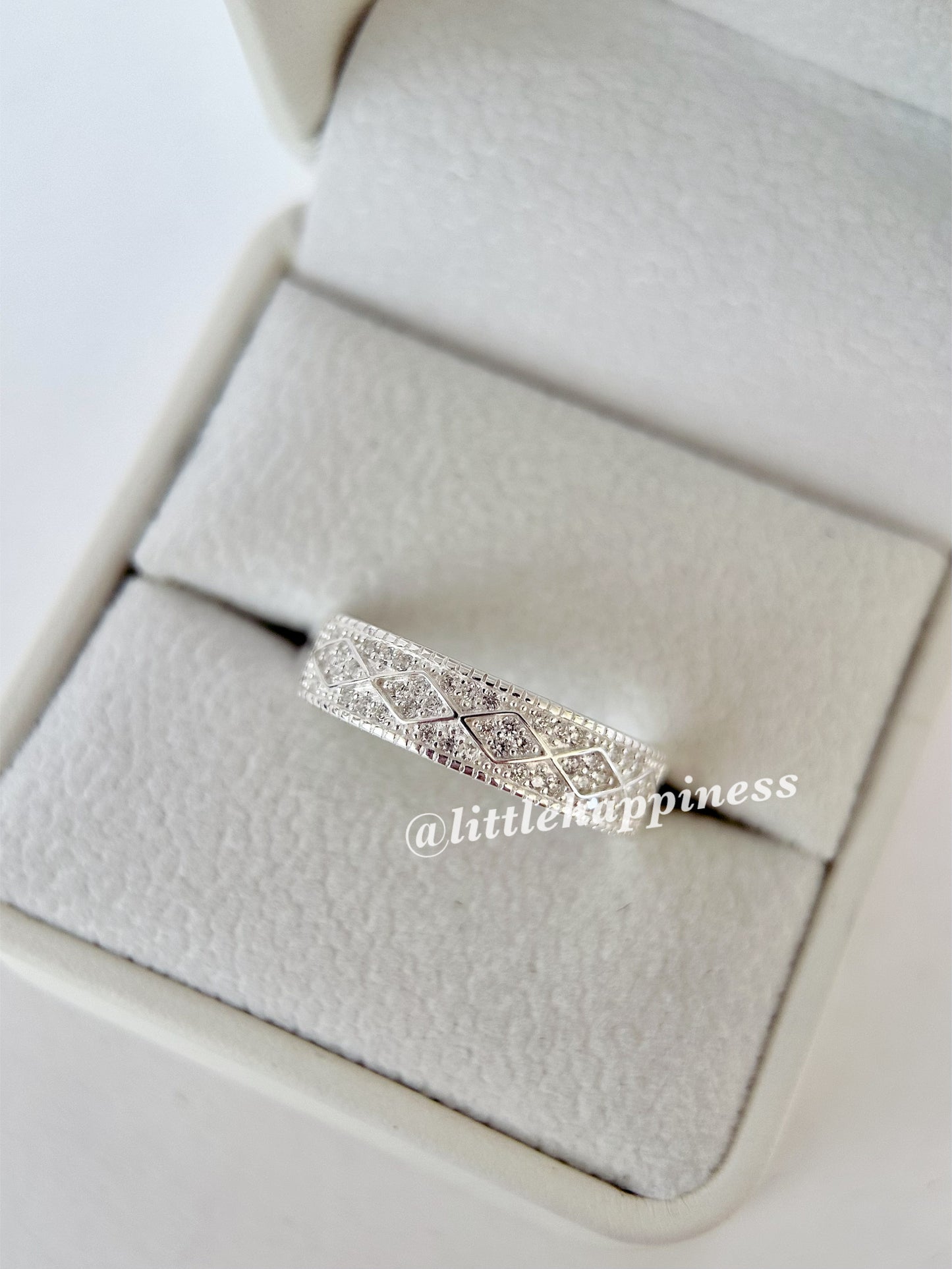 Anillo Brillante Para Hombre