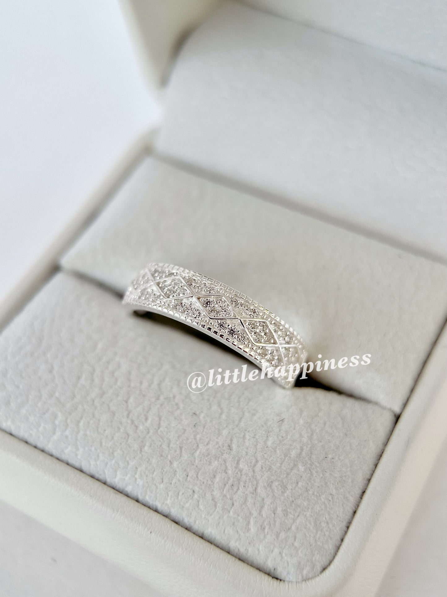 Anillo Brillante Para Hombre
