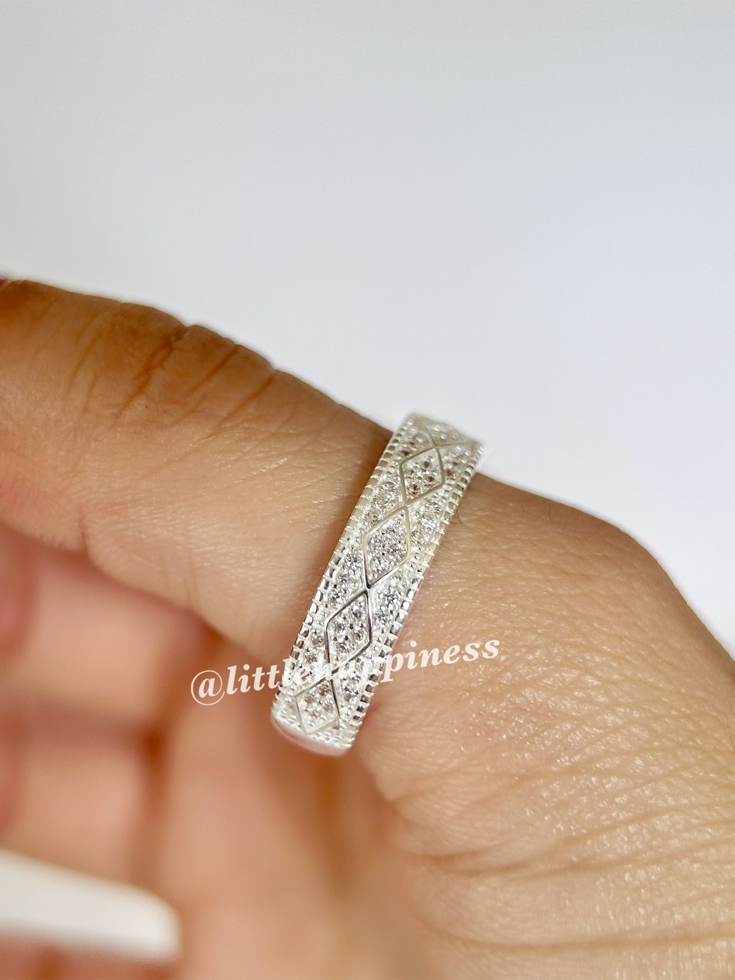 Anillo Brillante Para Hombre