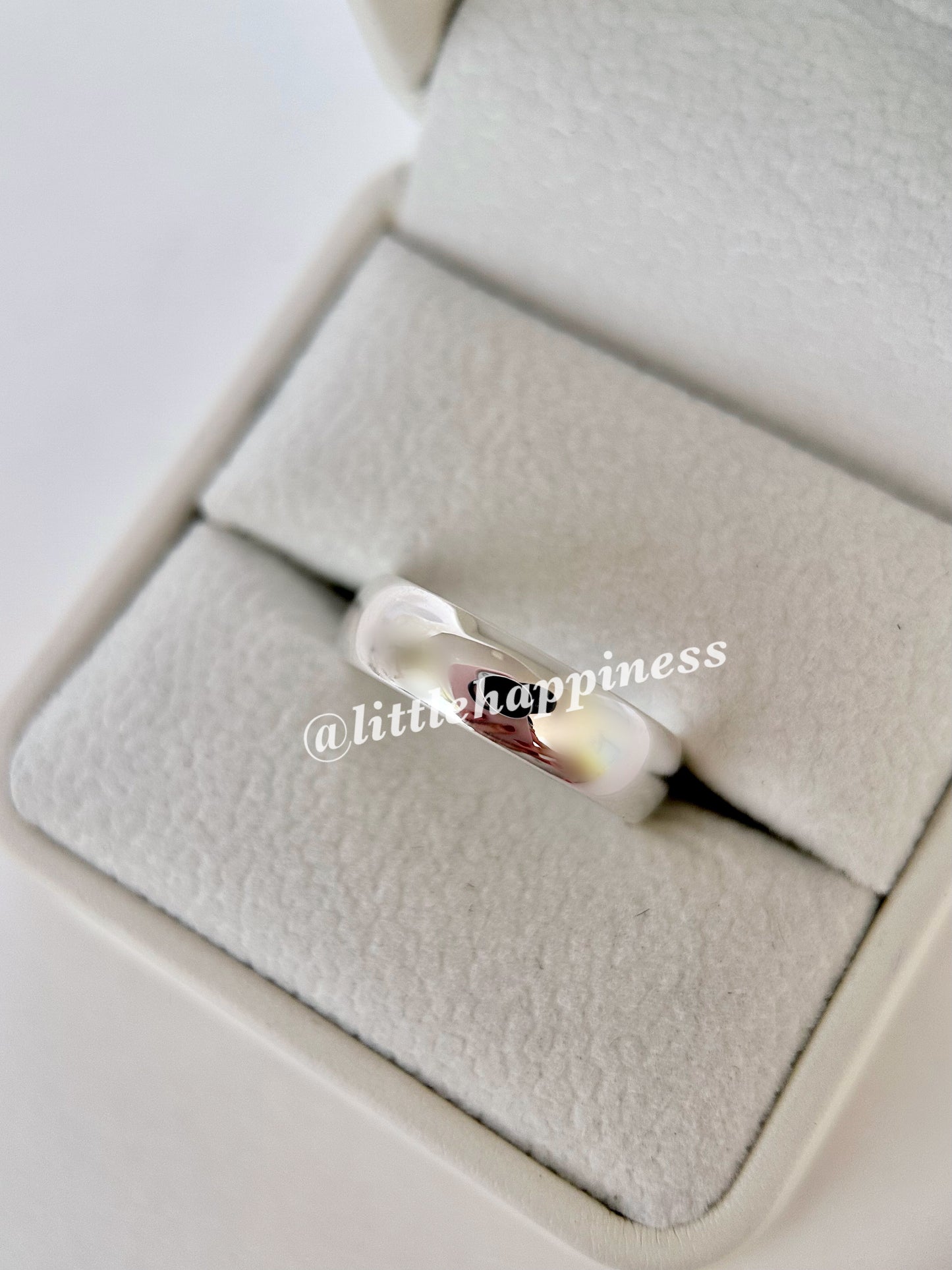 Anillo Aro Liso para Hombre