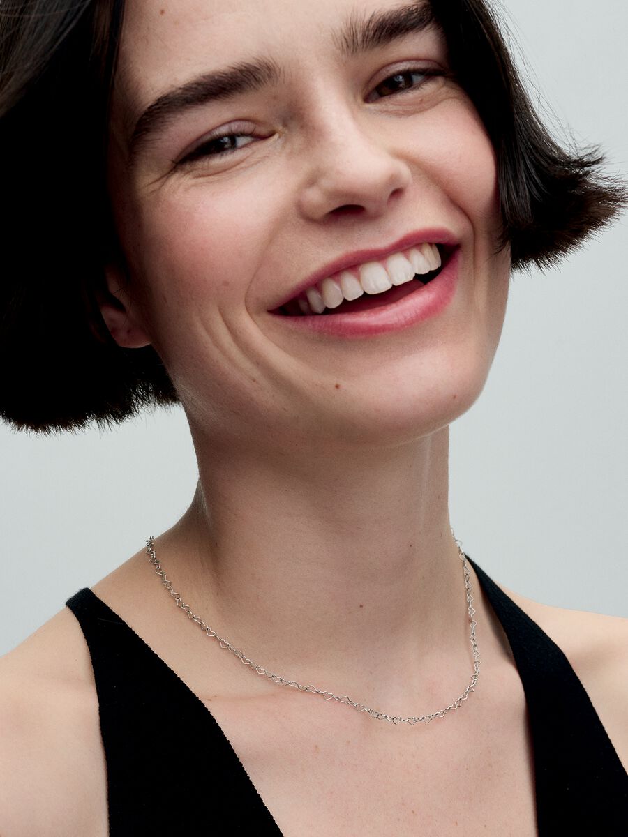 Collar corazones