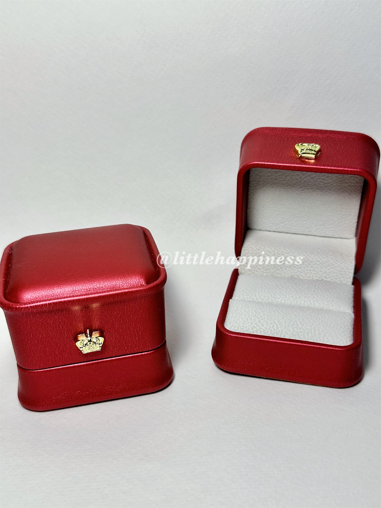 Caja Roja para Anillo