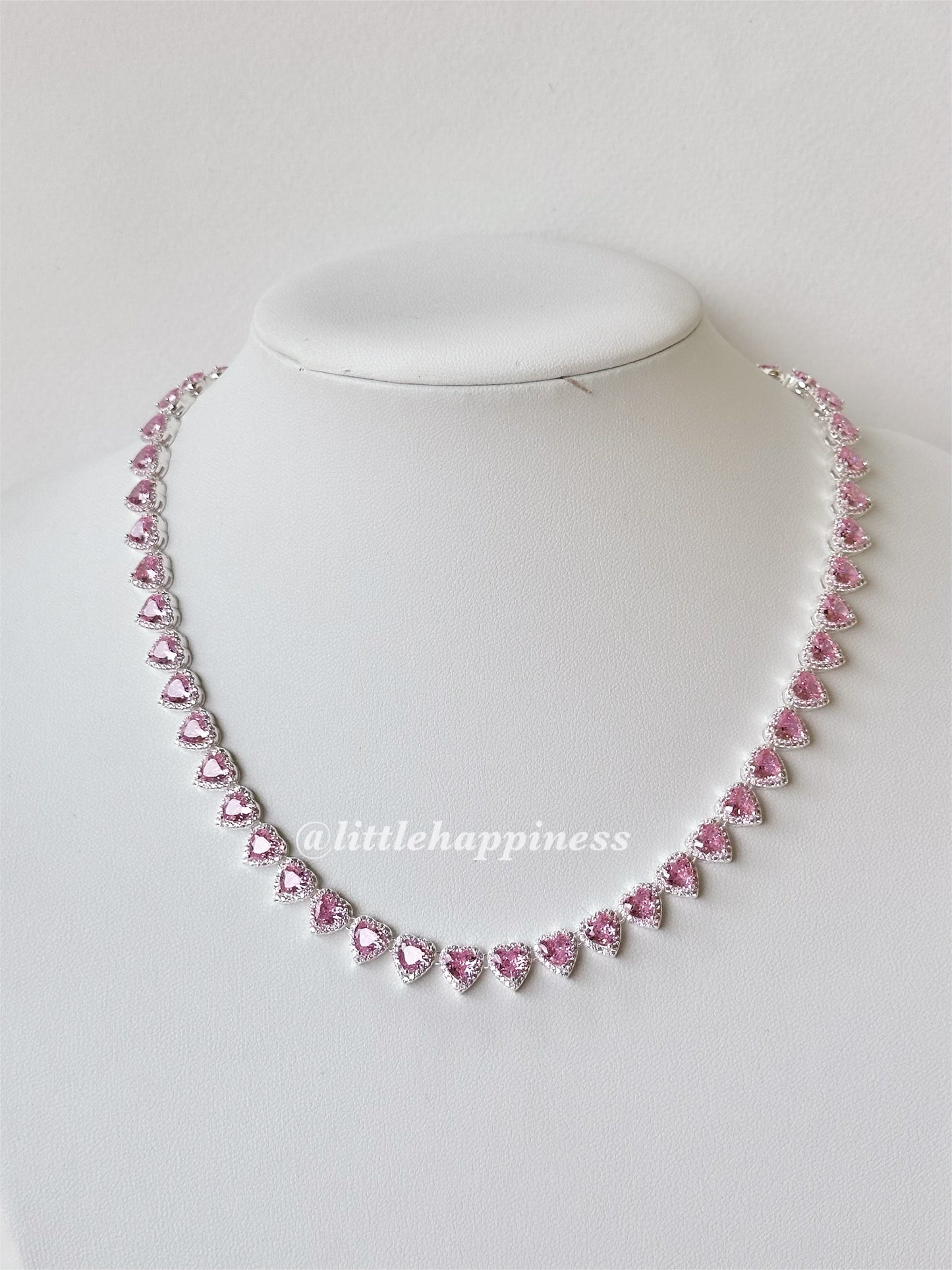 Collar Princesa Rosa