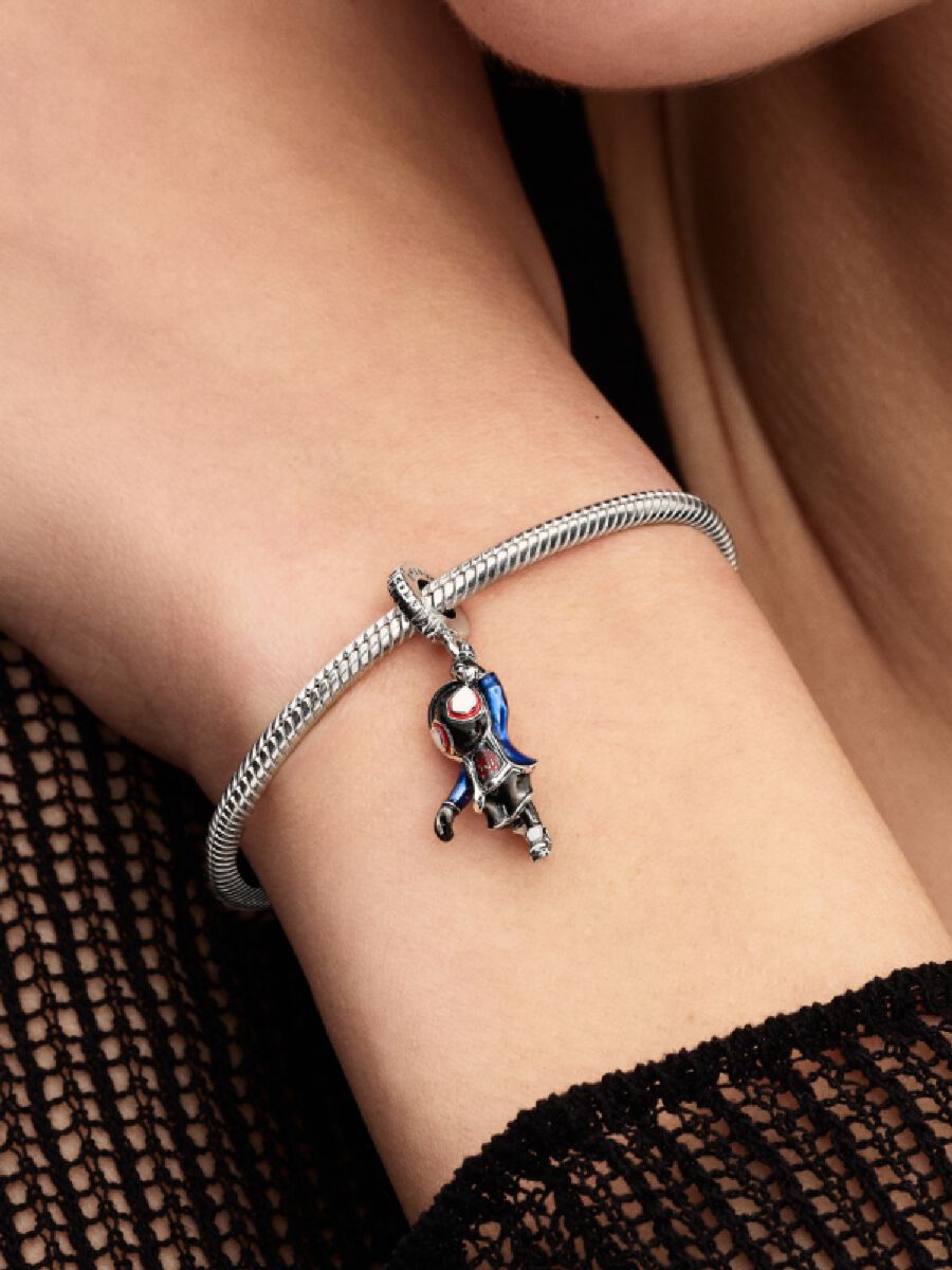 Charm Colgante Spider-Man Miles Morales de Marvel