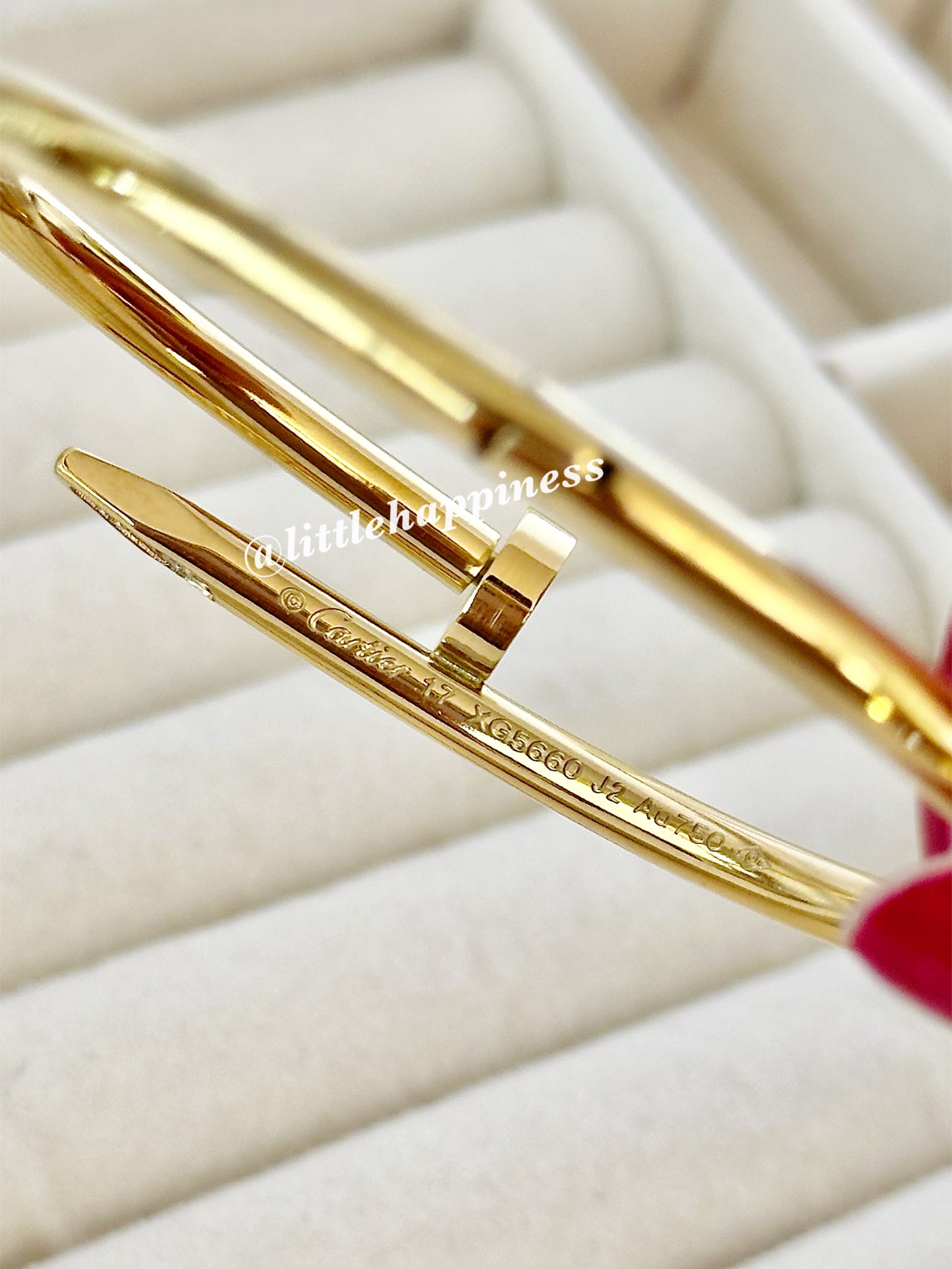 Pulsera Clavo Cartier