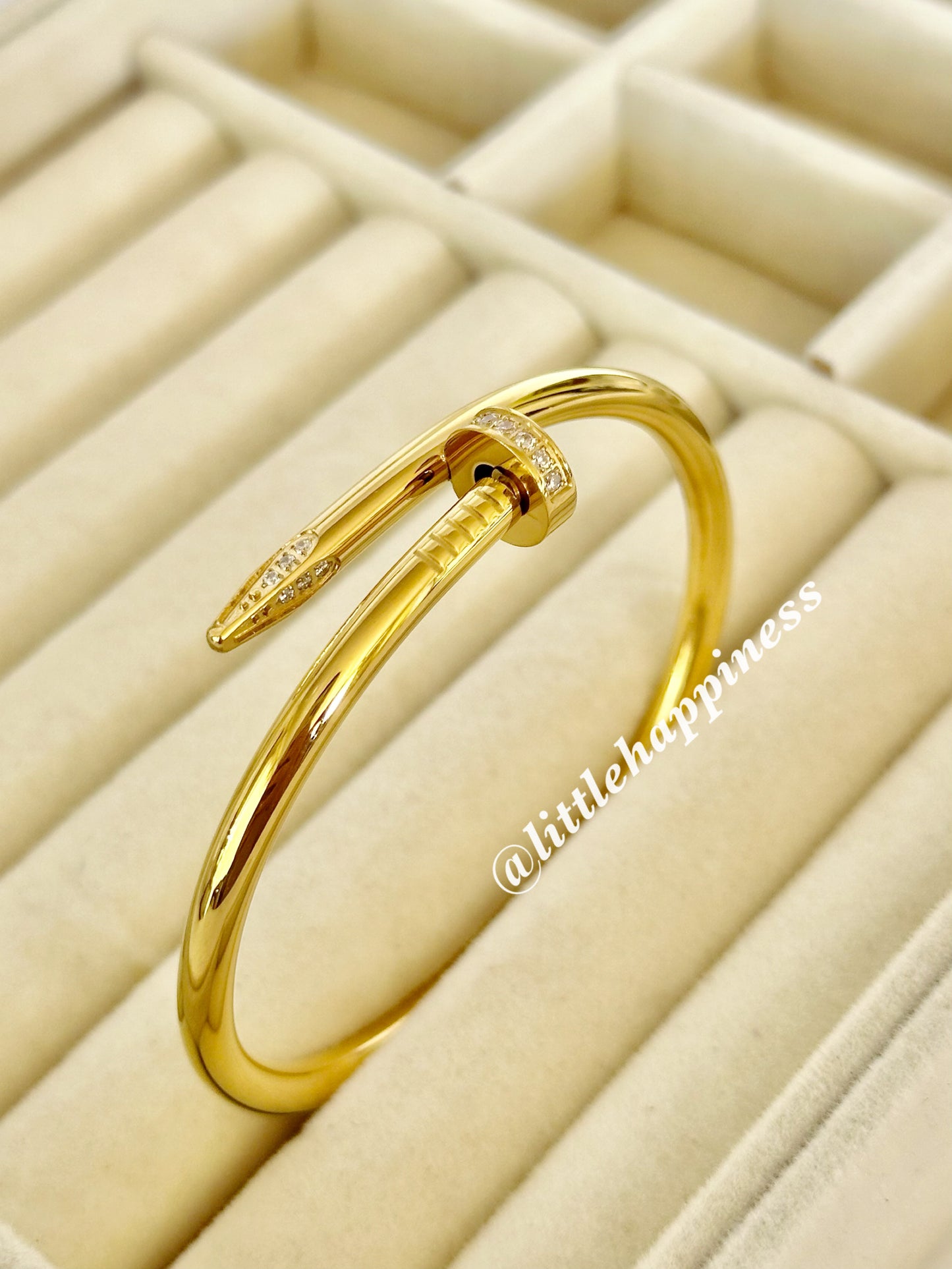Pulsera Clavo Cartier