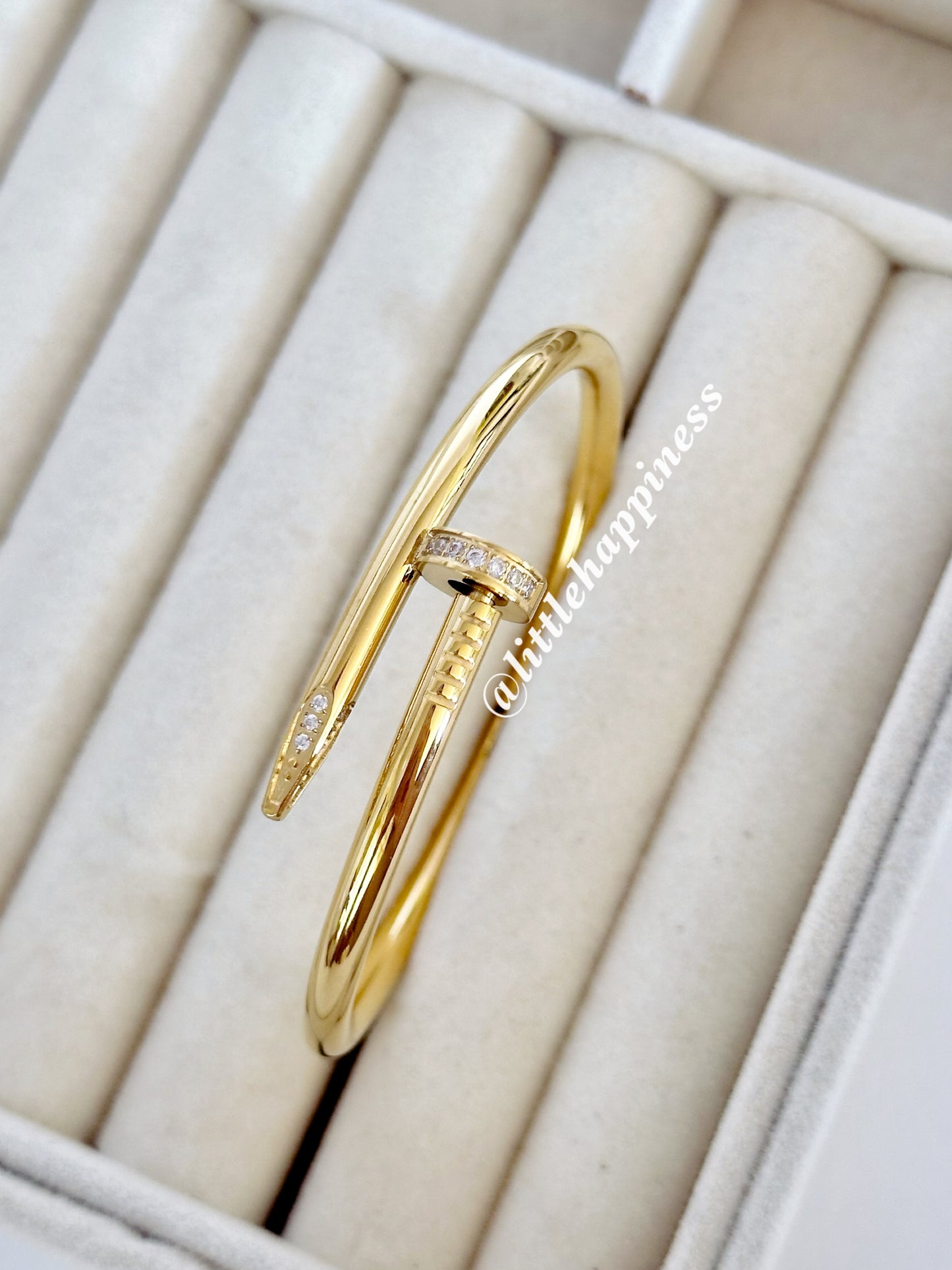 Pulsera Clavo Cartier