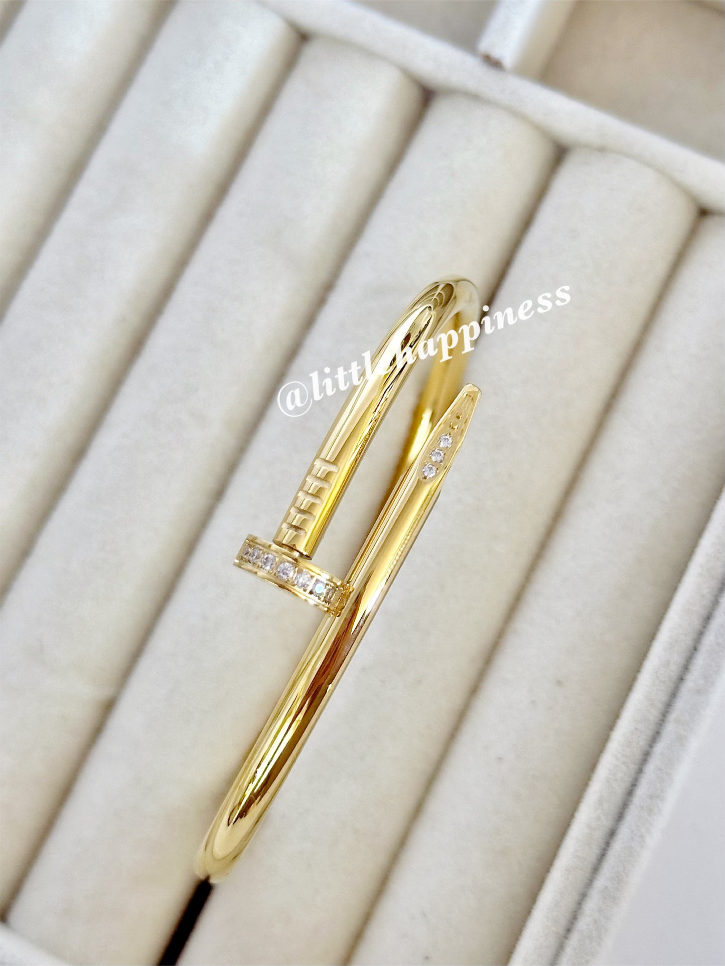 Pulsera Clavo Cartier