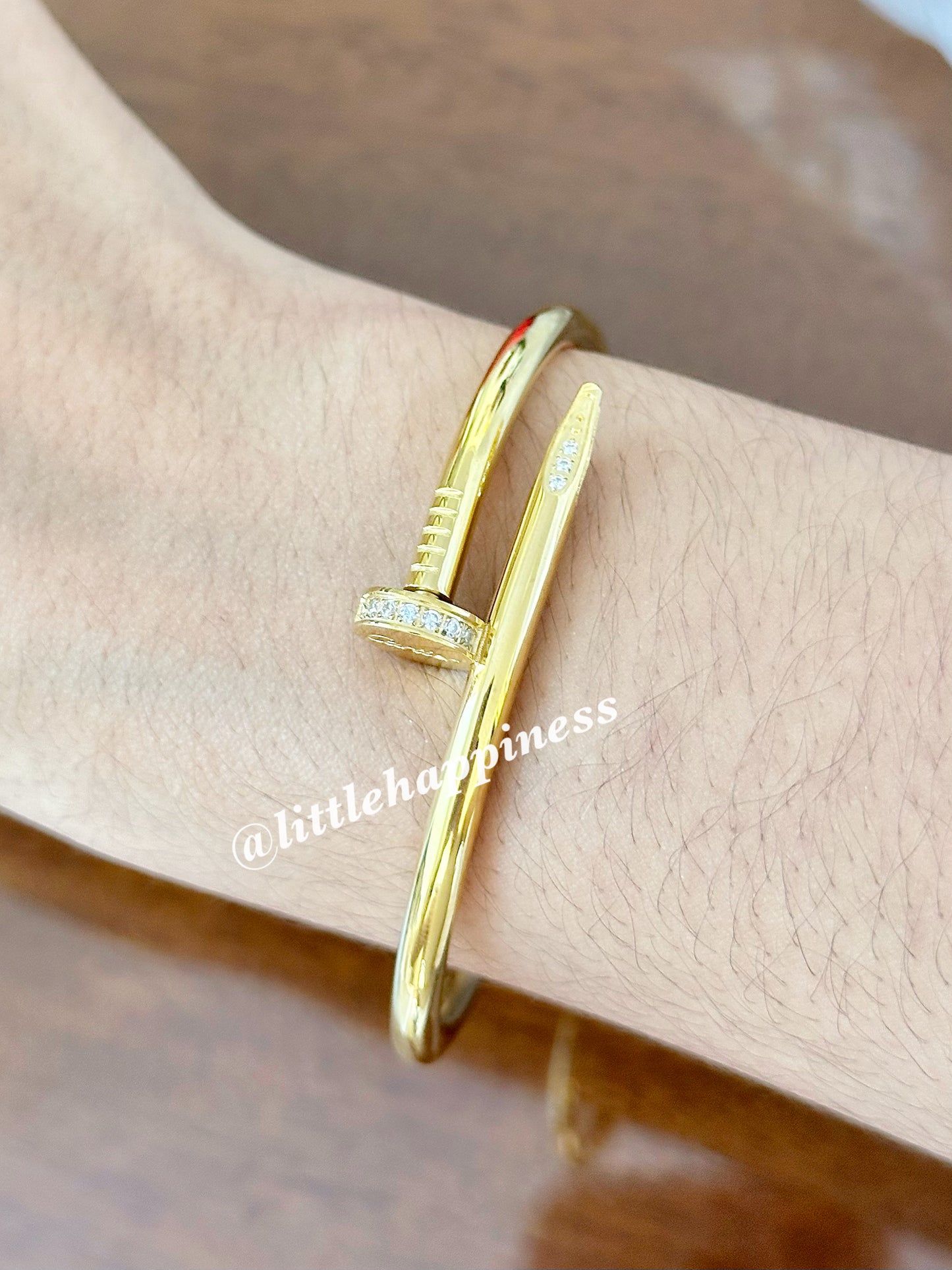 Pulsera Clavo Cartier