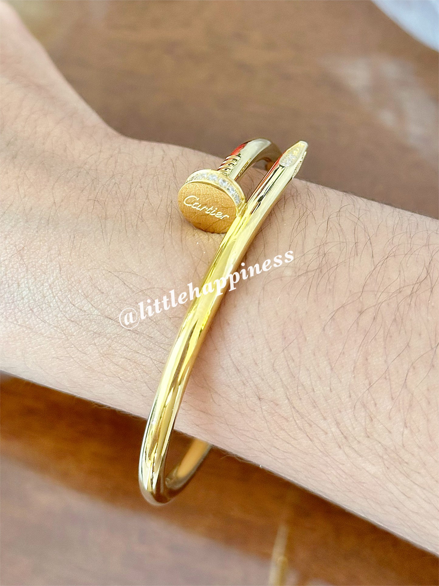 Pulsera Clavo Cartier