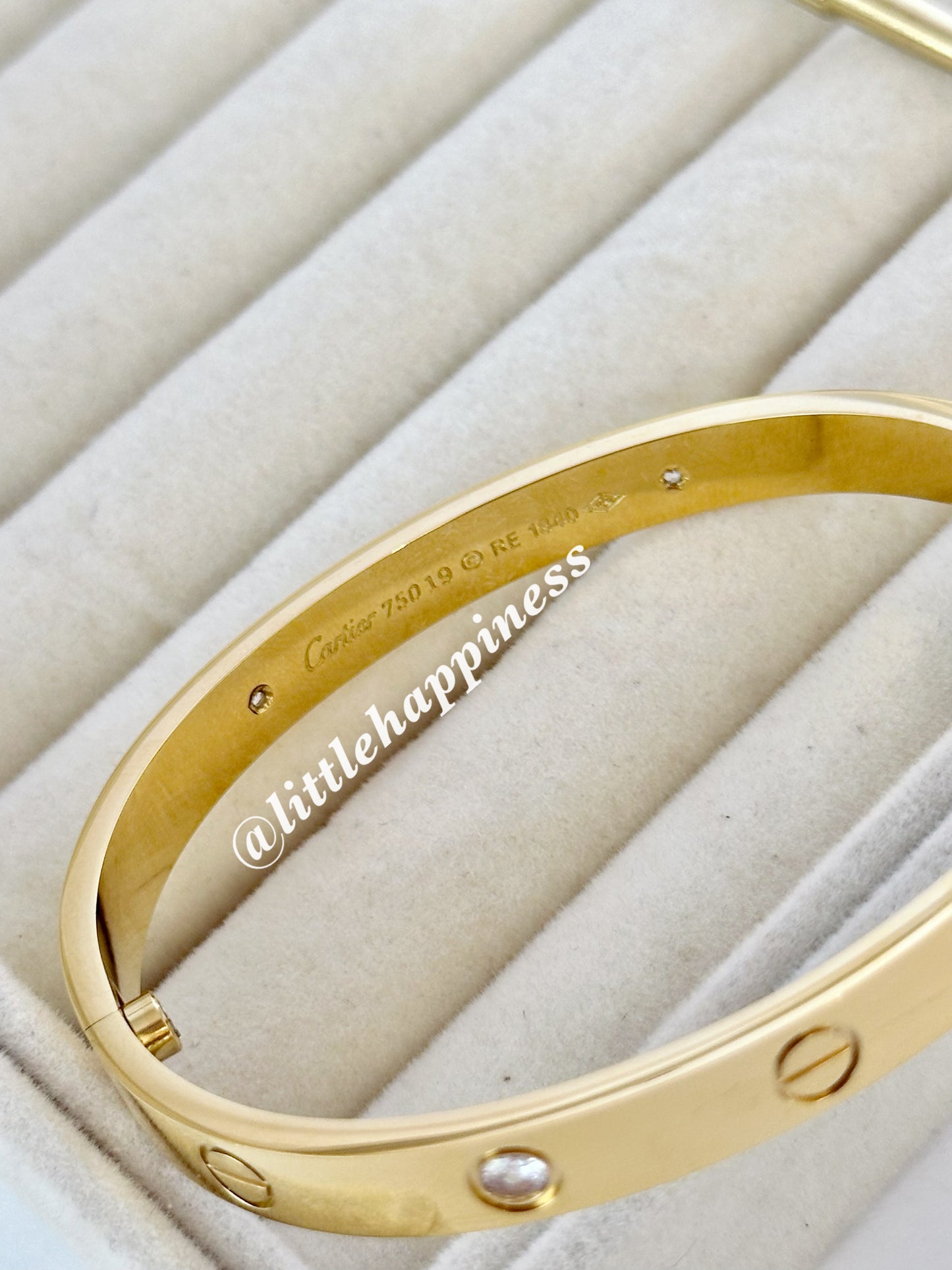 Pulsera Love Cartier