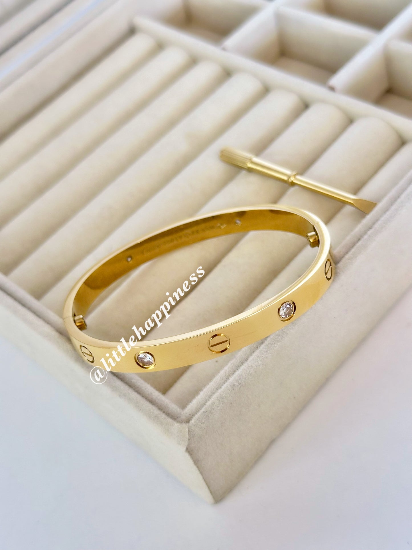 Pulsera Love Cartier