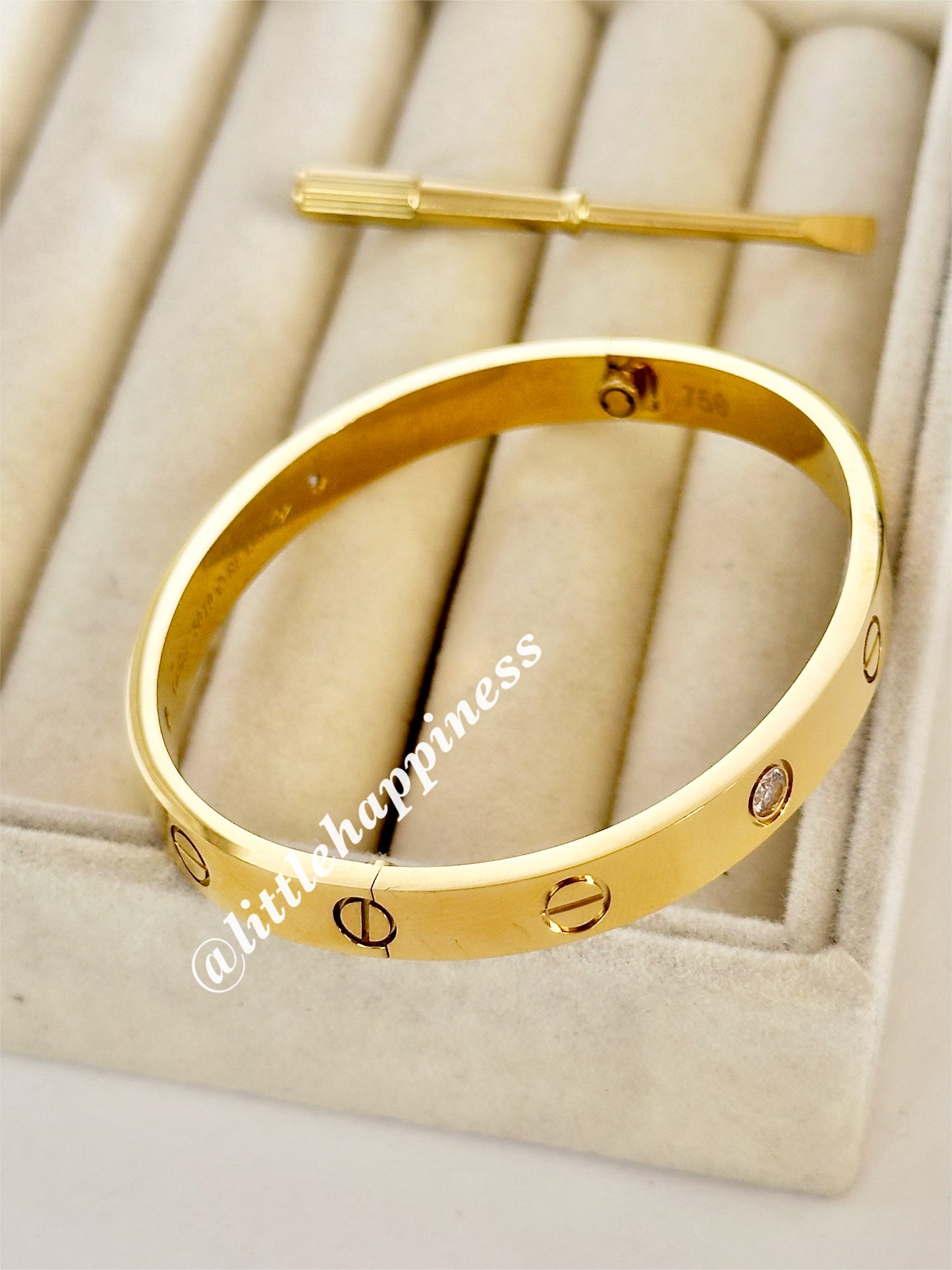 Pulsera Love Cartier
