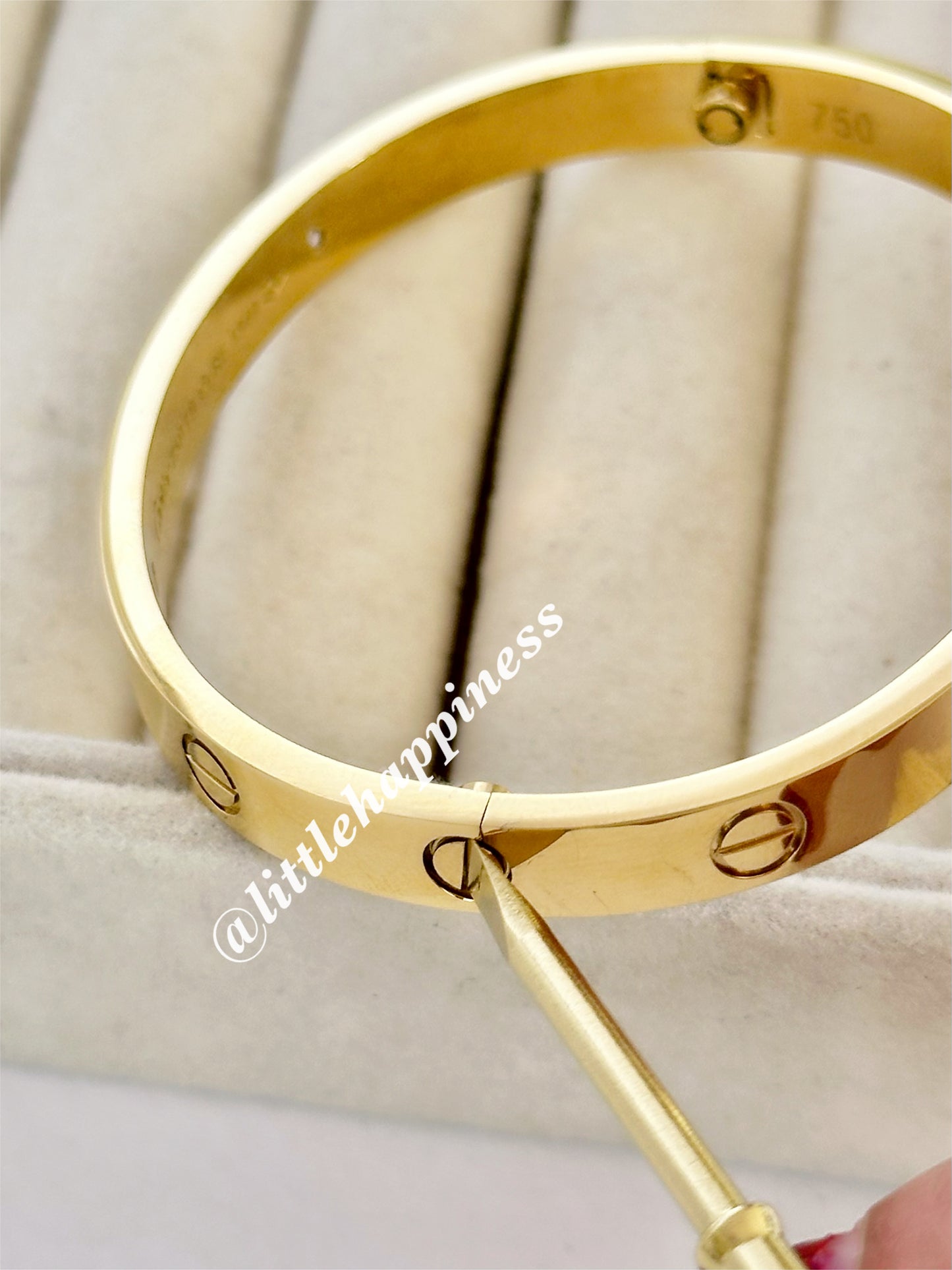 Pulsera Love Cartier