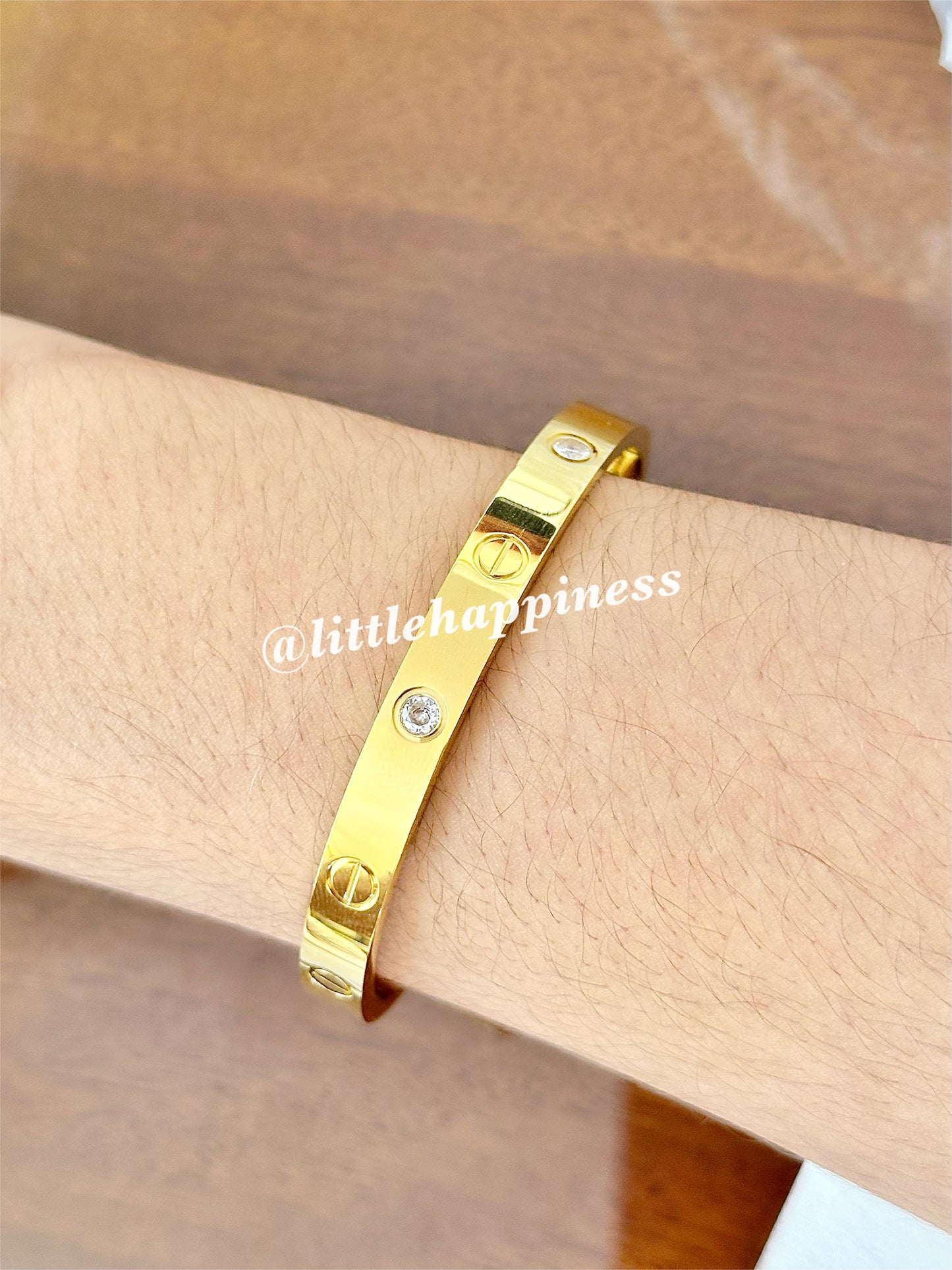 Pulsera Love Cartier