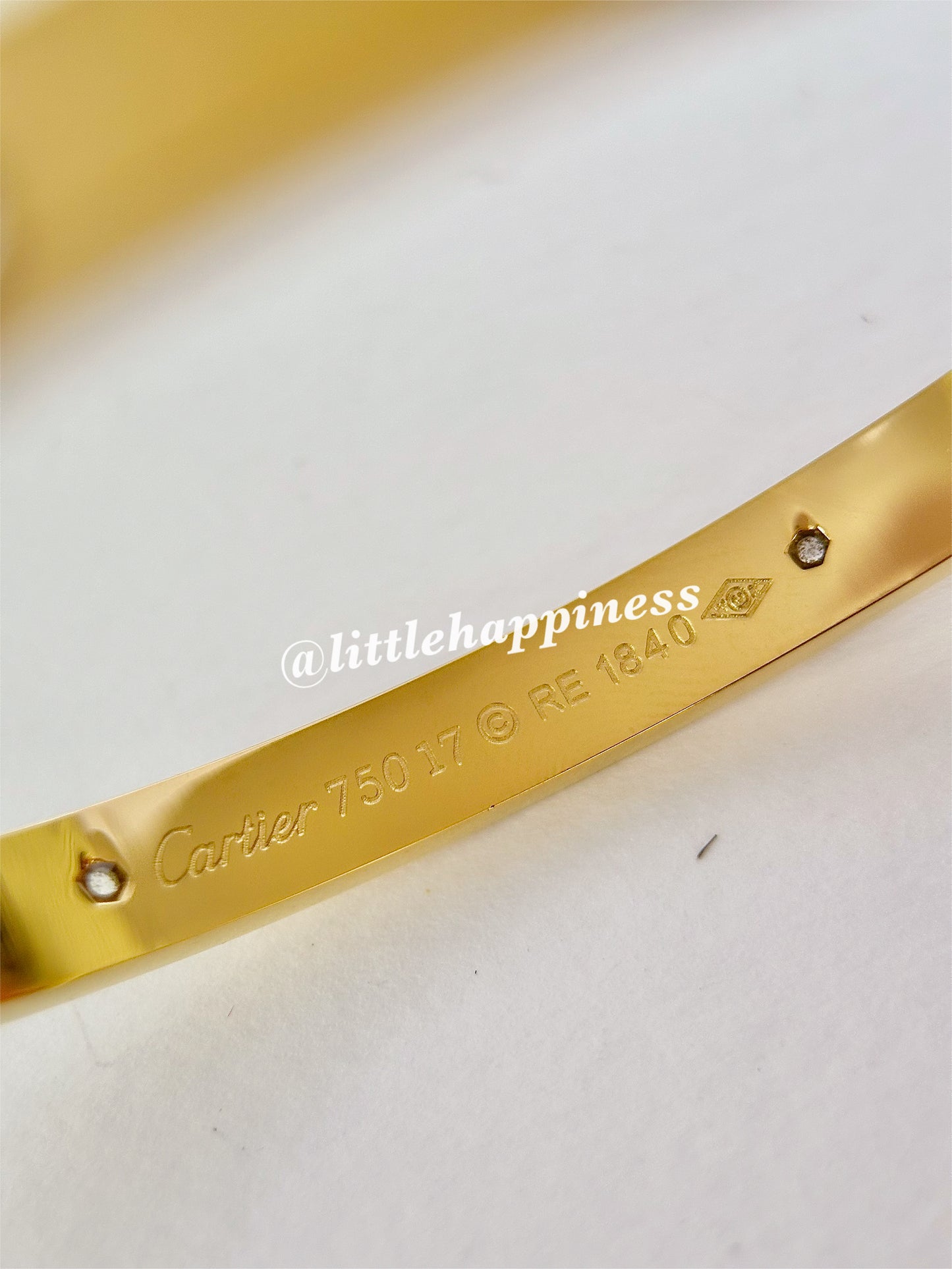 Pulsera Love Cartier