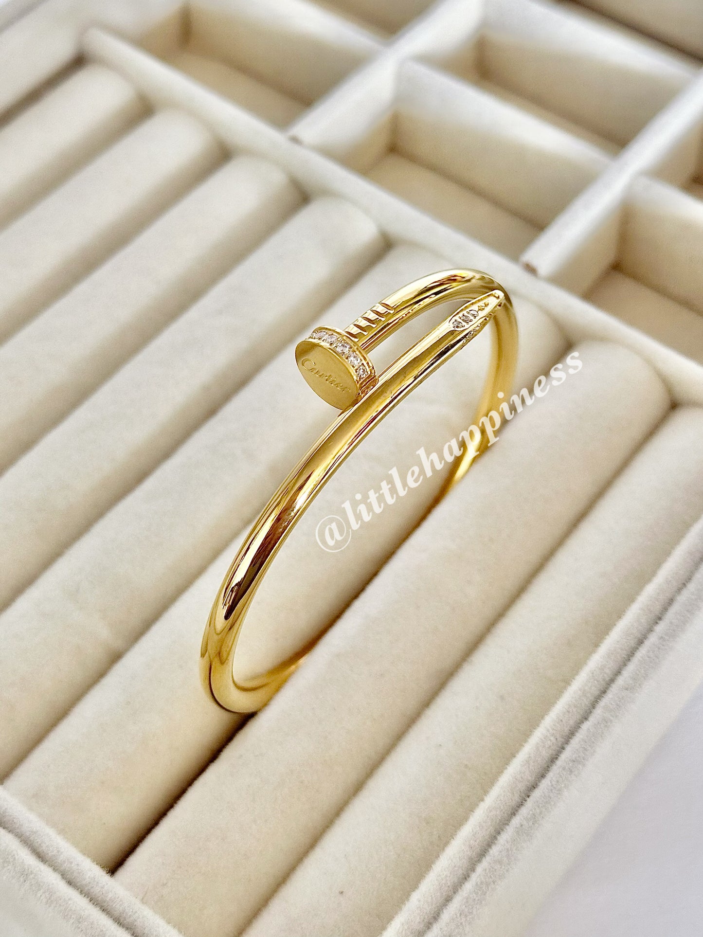 Pulsera Clavo Cartier