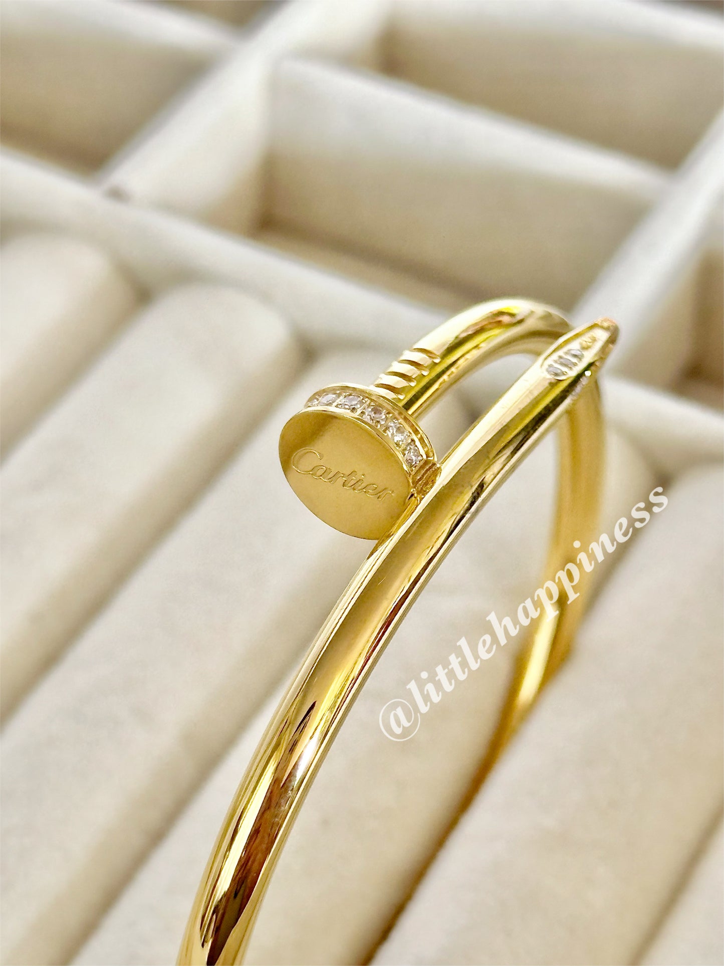 Pulsera Clavo Cartier