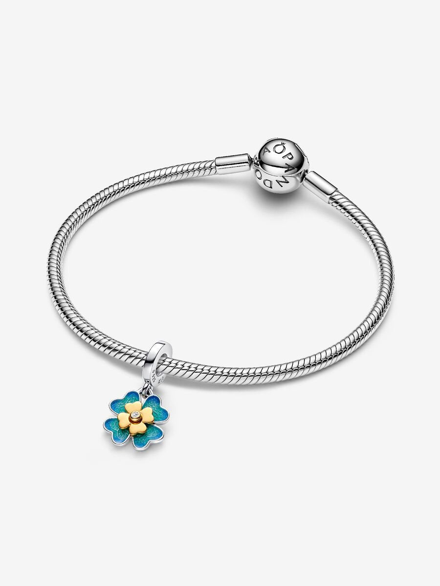 Charm Colgante Pandora Club 2025 Trébol de Cuatro Hojas