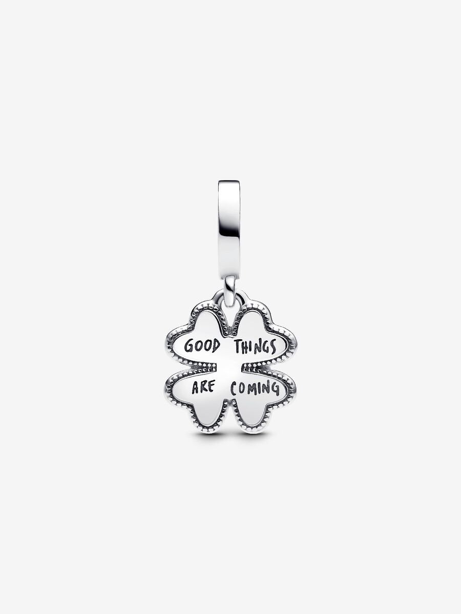 Charm Colgante Pandora Club 2025 Trébol de Cuatro Hojas