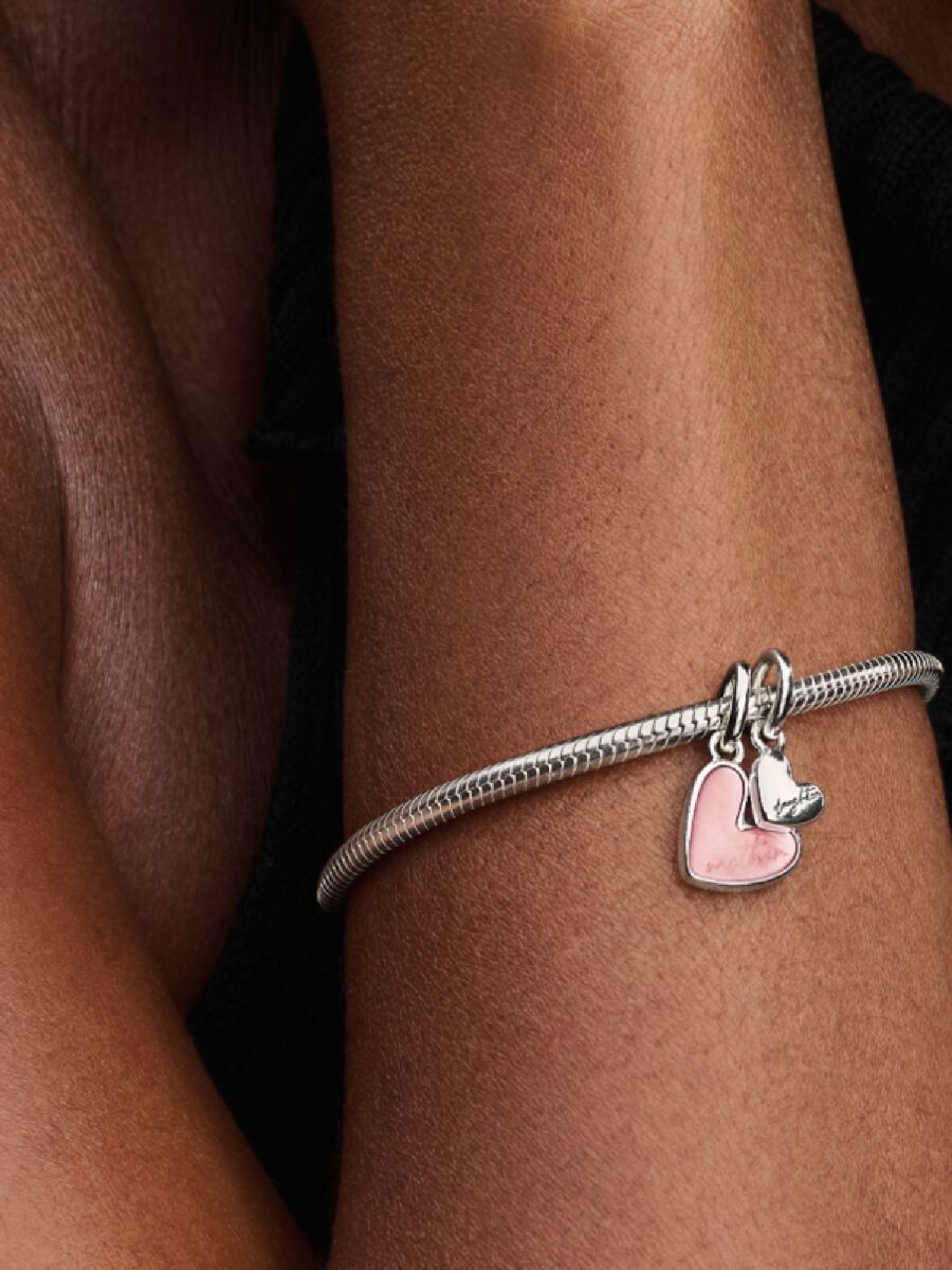 Charm Colgante Divisible Madre e Hija