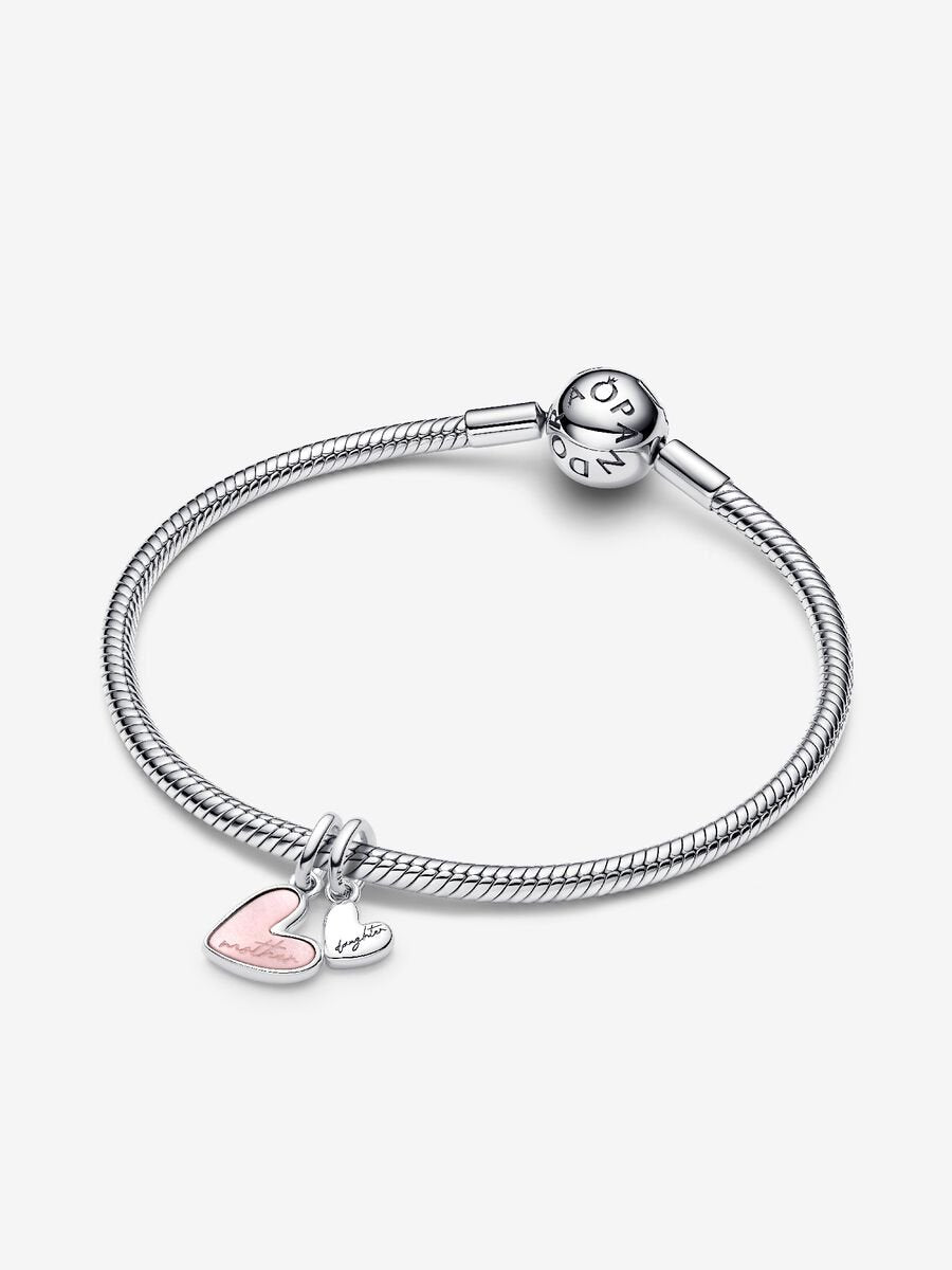 Charm Colgante Divisible Madre e Hija