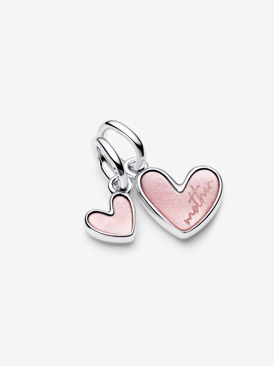 Charm Colgante Divisible Madre e Hija