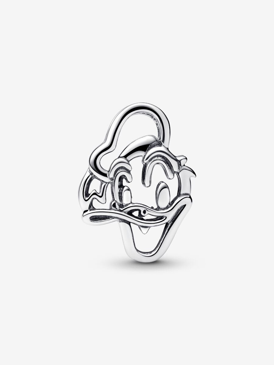Charm Pato Donald en Filigrana de Disney