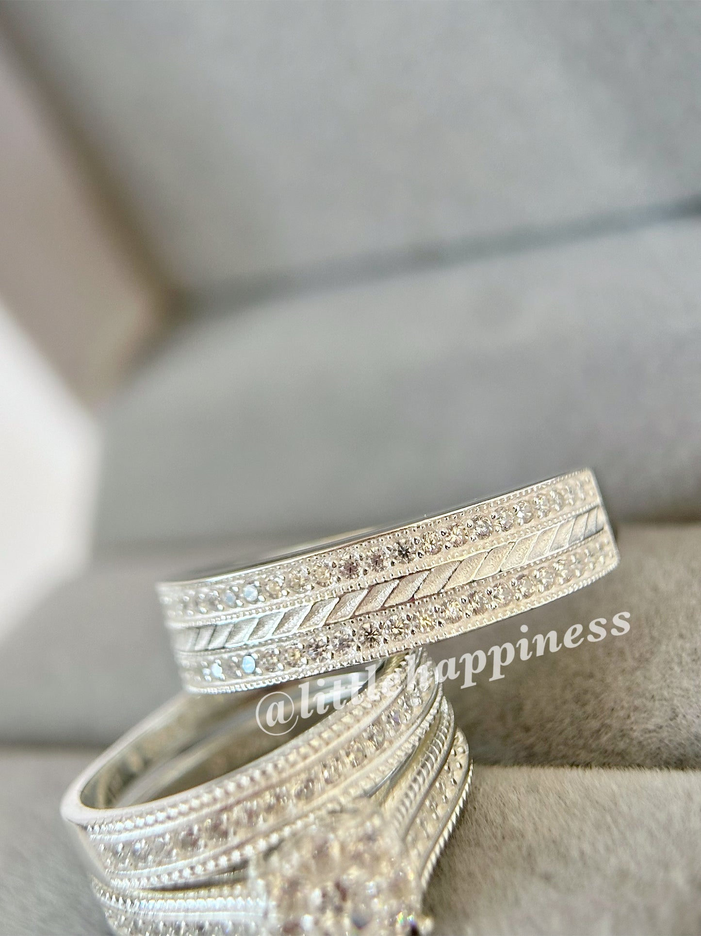Anillos Trío de Boda