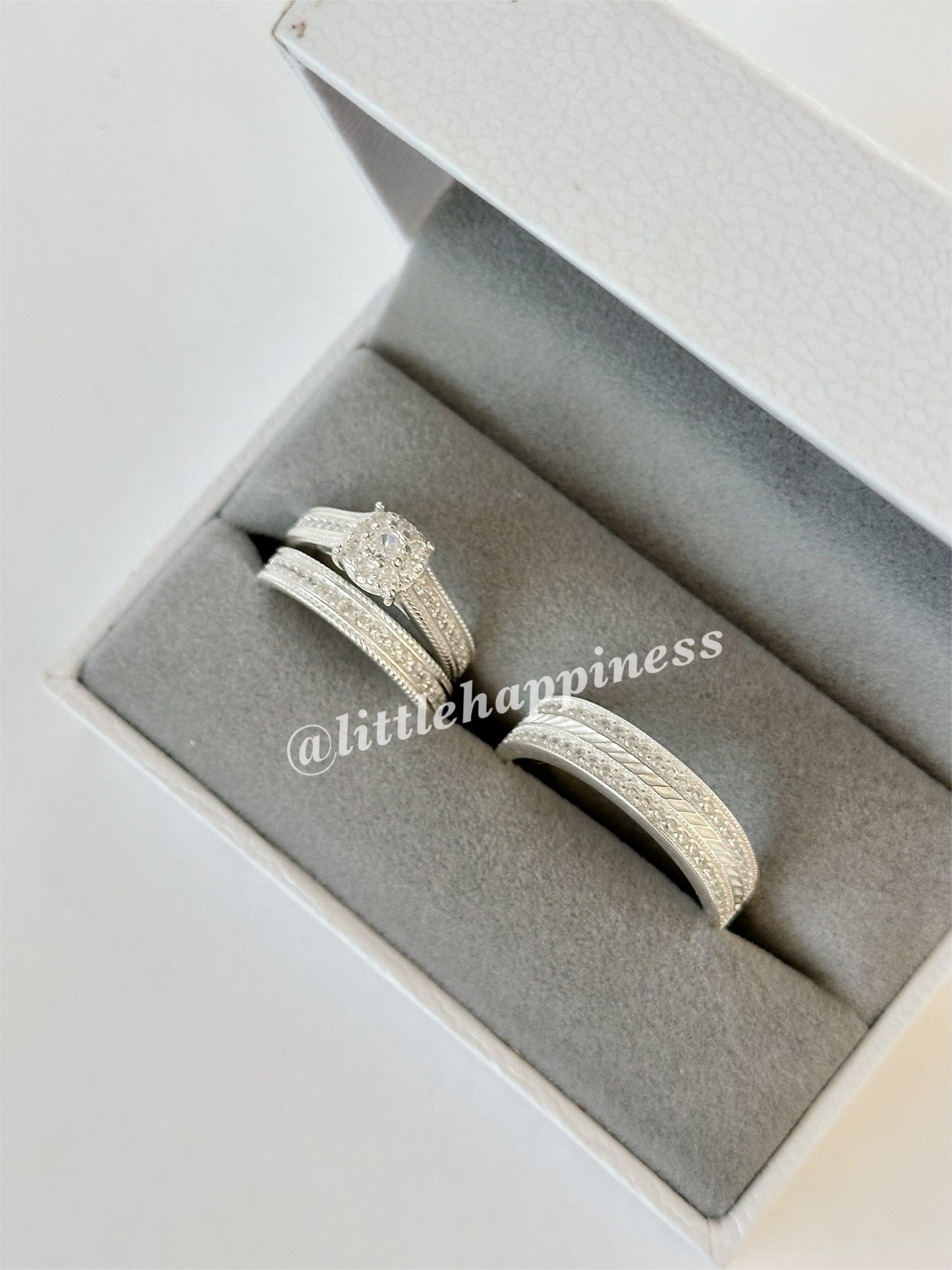 Anillos Trío de Boda
