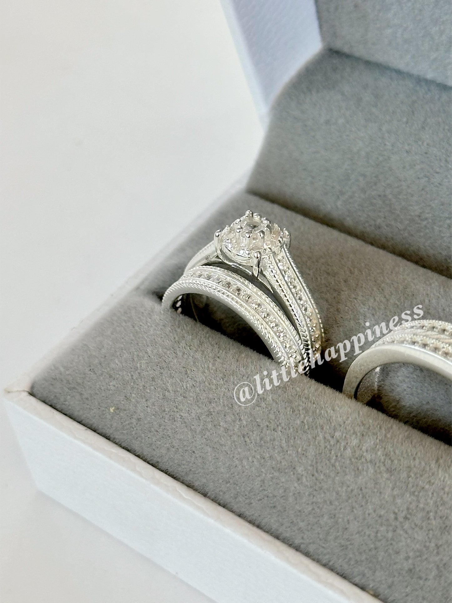 Anillos Trío de Boda