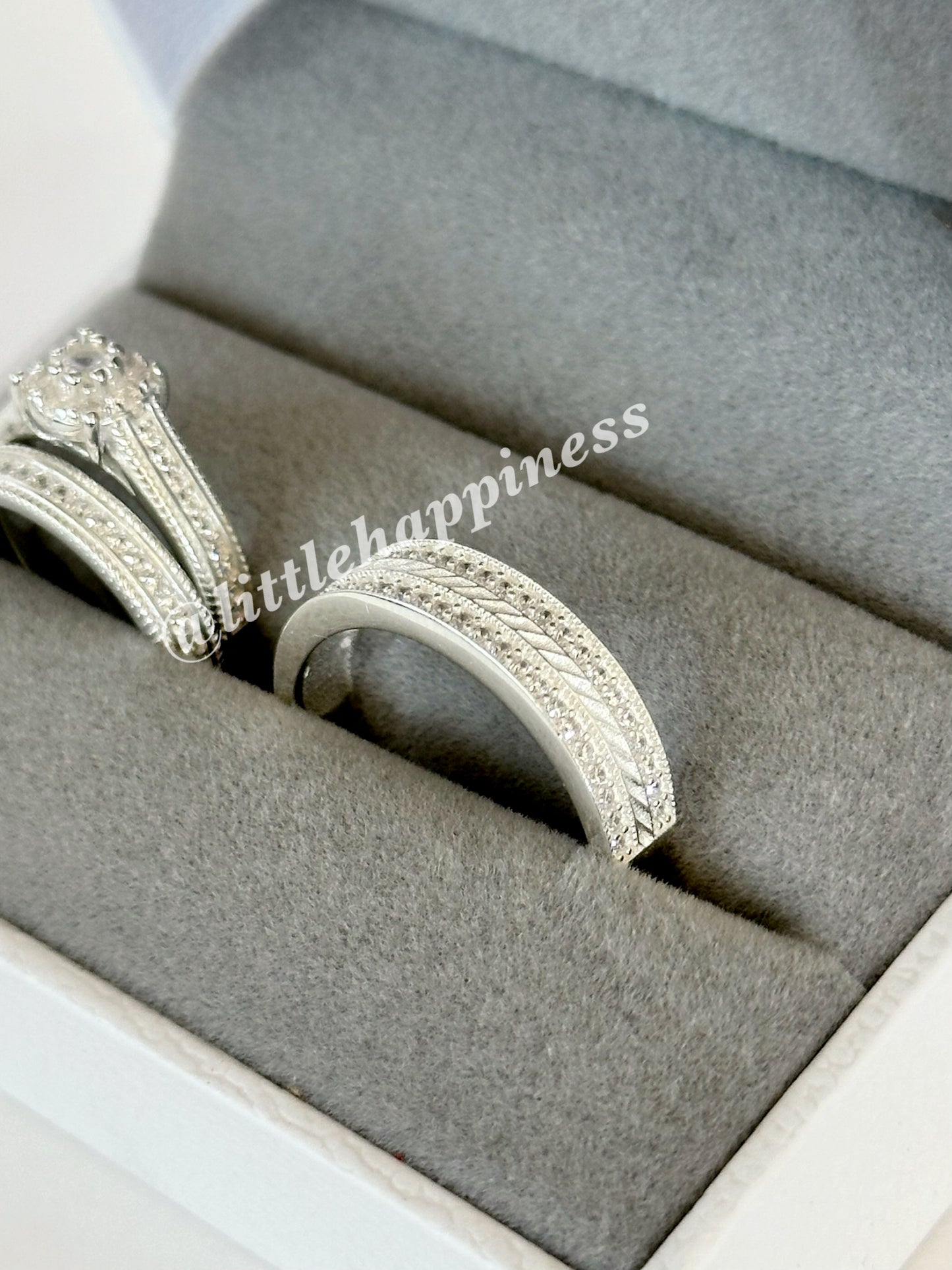Anillos Trío de Boda