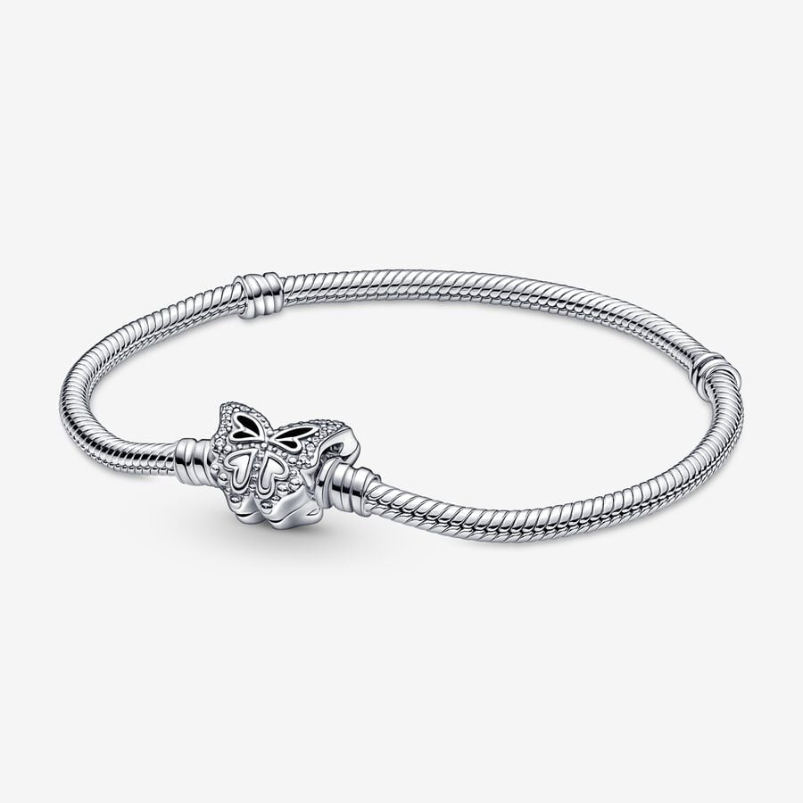 Pulsera Cierre Mariposa