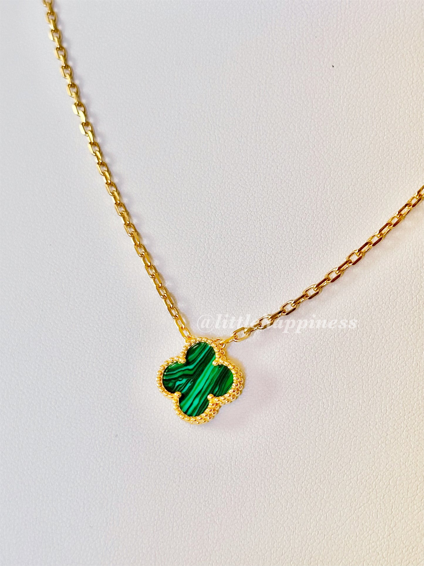 Collar 1 Trébol Verde